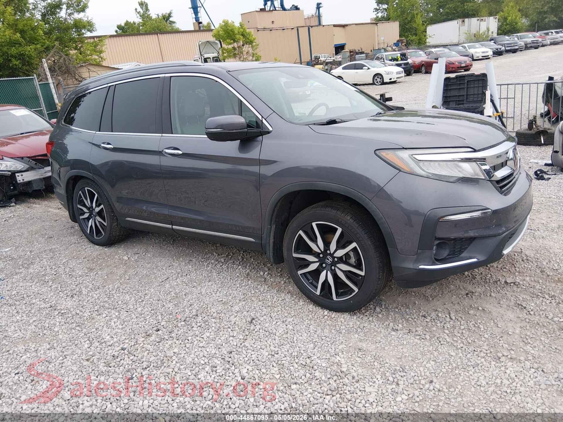 5FNYF5H98MB020277 2021 HONDA PILOT