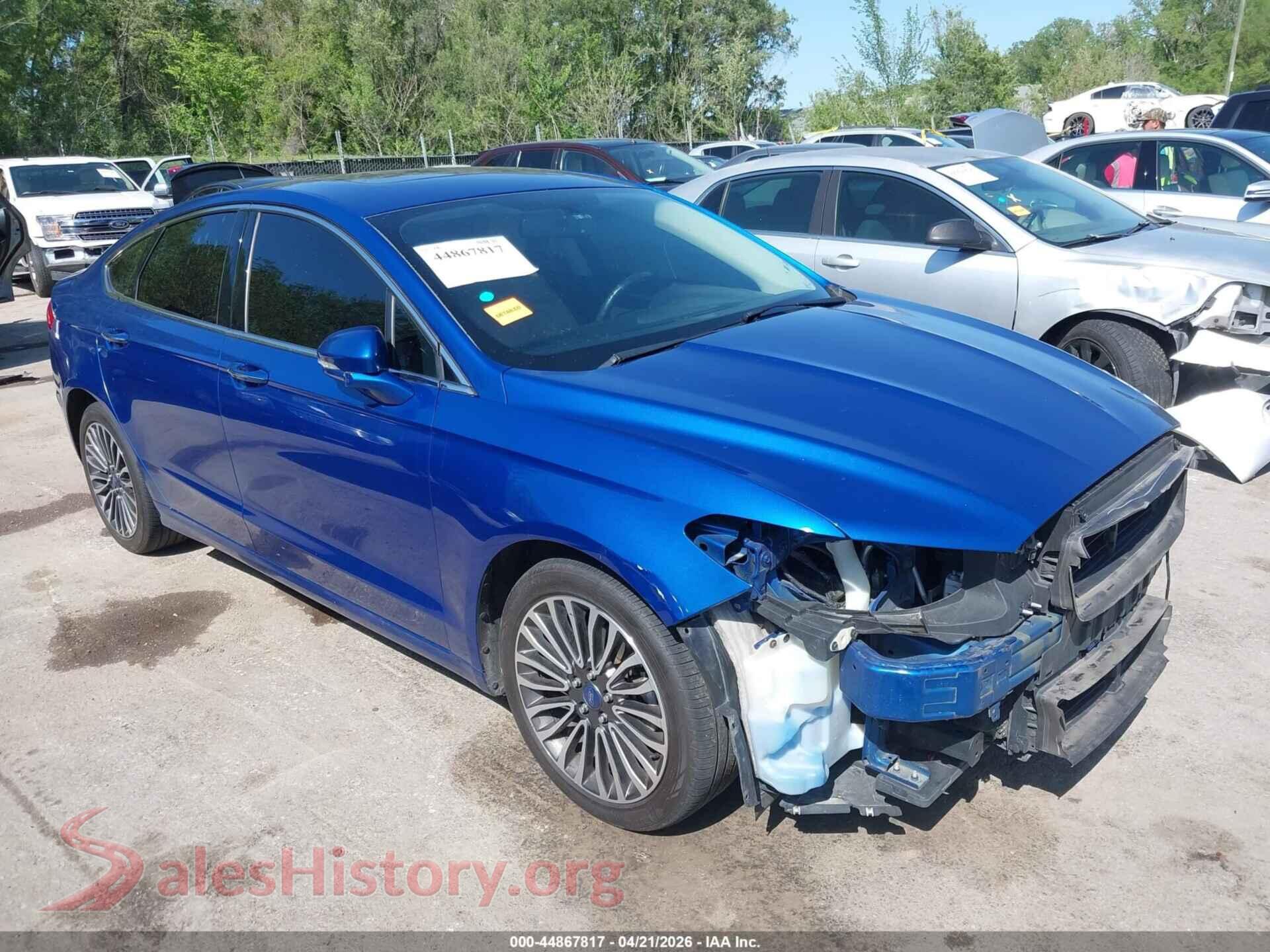 3FA6P0D97JR154873 2018 FORD FUSION