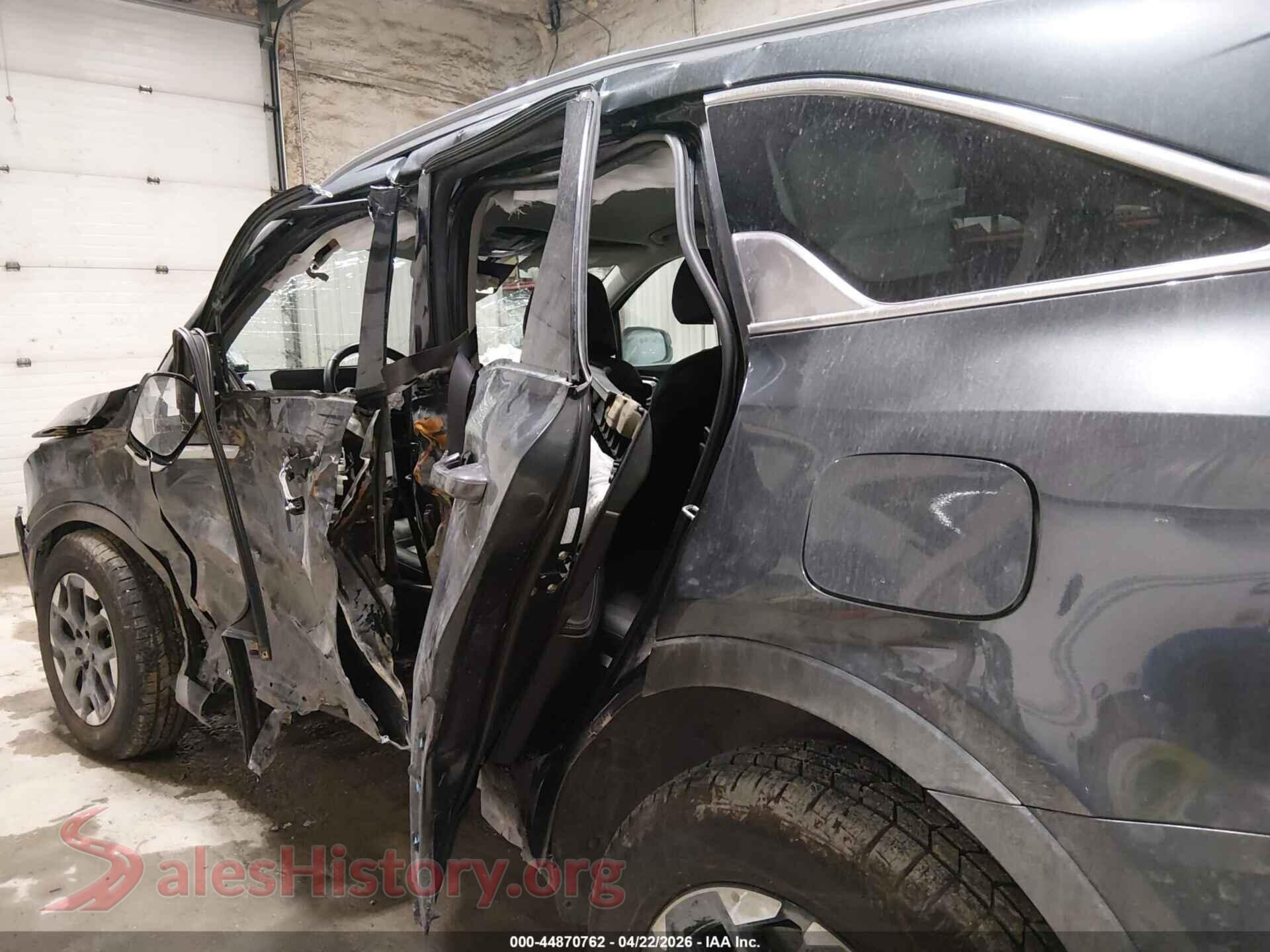 2024 KIA SORENTO VIN 5XYRLDJC0RG260985, rear passenger side