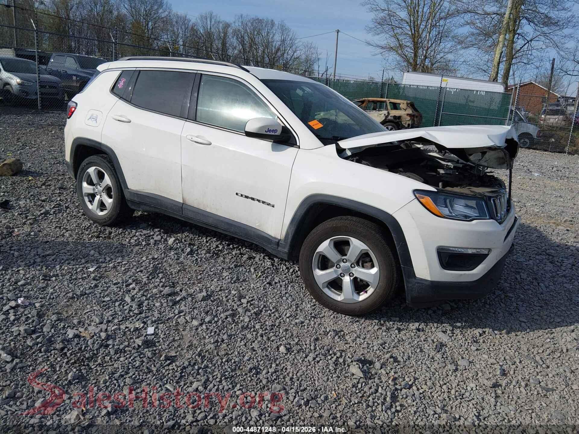 3C4NJCBB0MT592303 2021 JEEP COMPASS