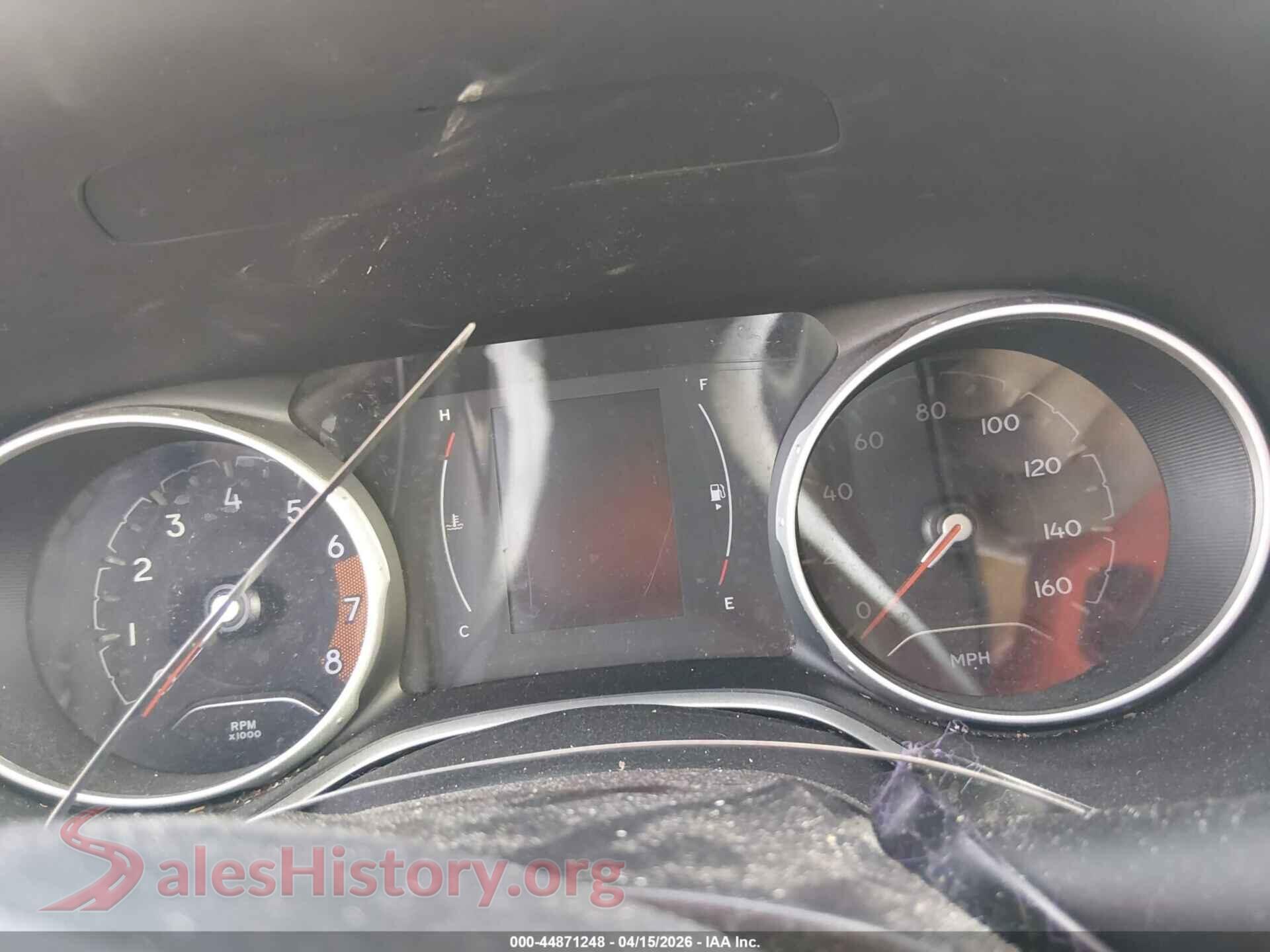 2021 JEEP COMPASS VIN 3C4NJCBB0MT592303, auction photo 15