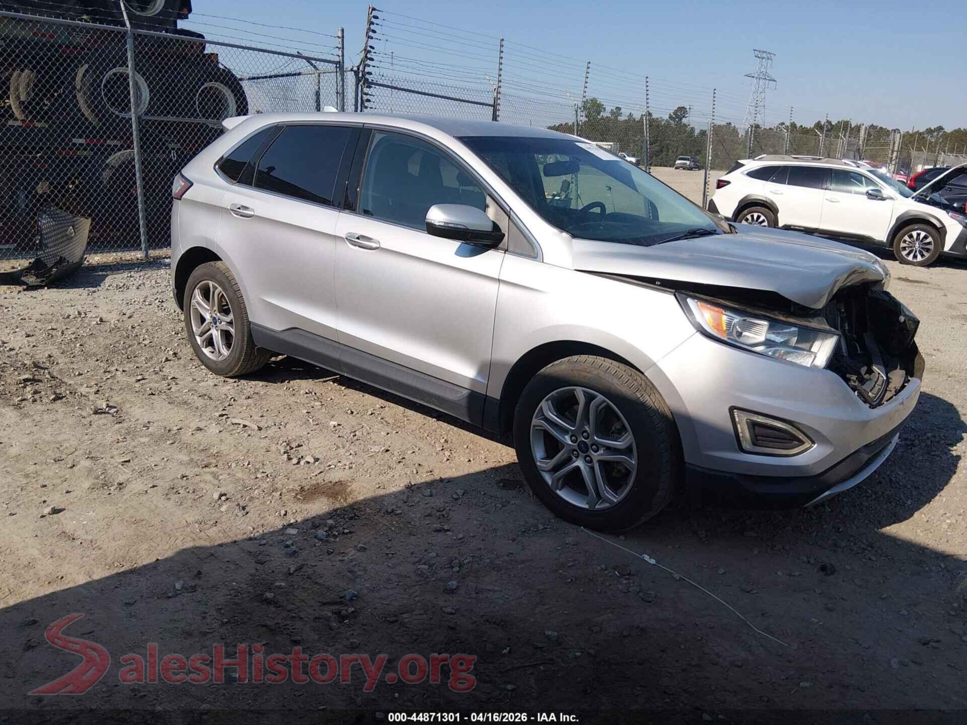 2FMPK4K96HBB58053 2017 FORD EDGE