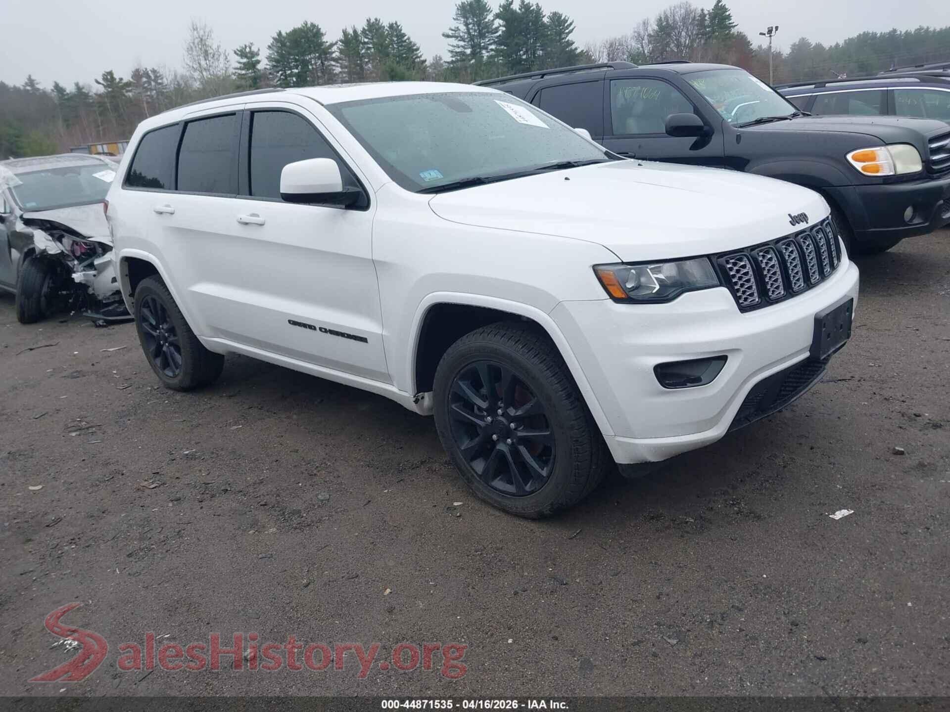 1C4RJFAG0HC781406 2017 JEEP GRAND CHEROKEE