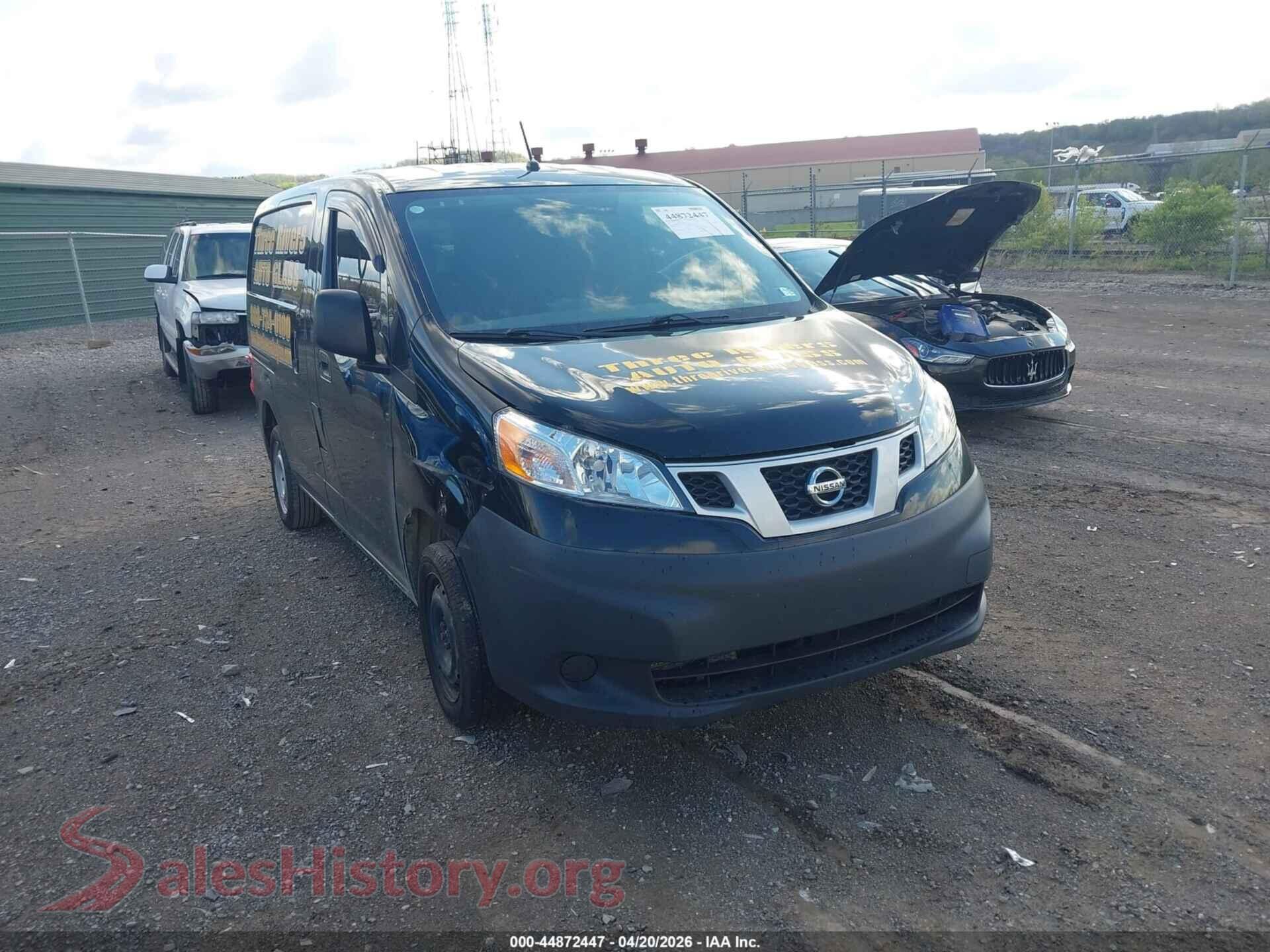 3N6CM0KNXKK711966 2019 NISSAN NV200