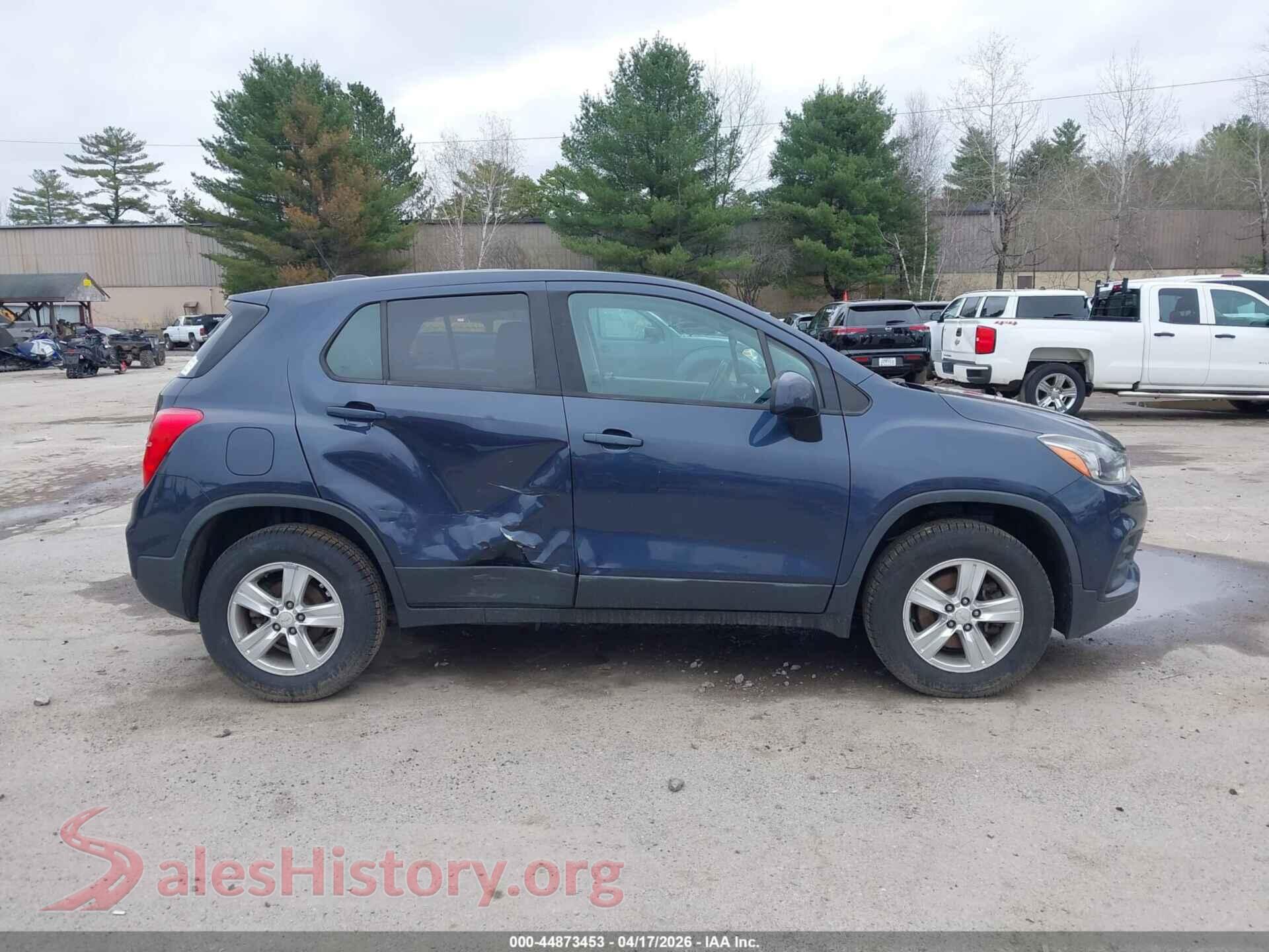 2018 CHEVROLET TRAX VIN 3GNCJNSBXJL149694, auction photo 13