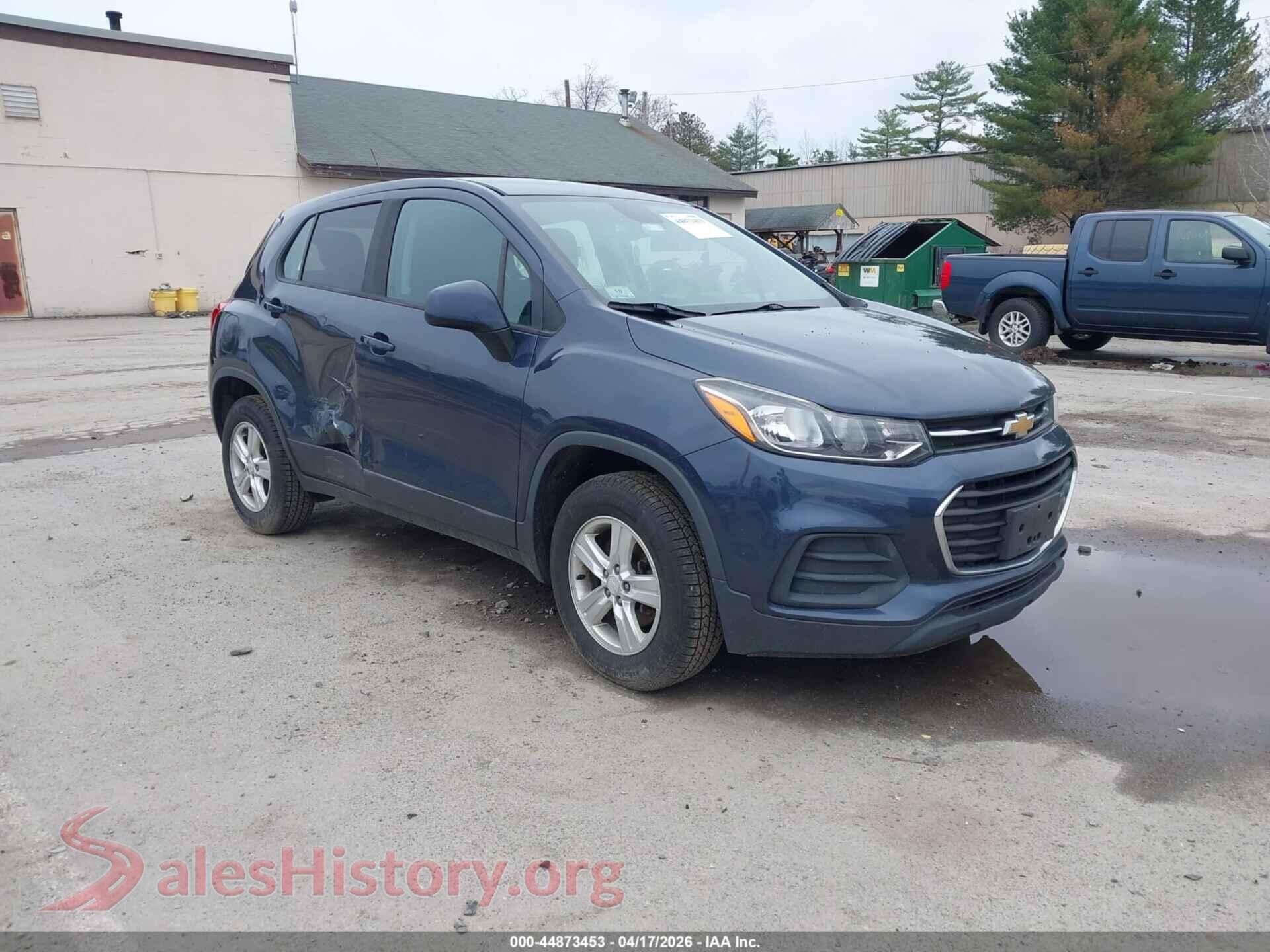 3GNCJNSBXJL149694 2018 CHEVROLET TRAX