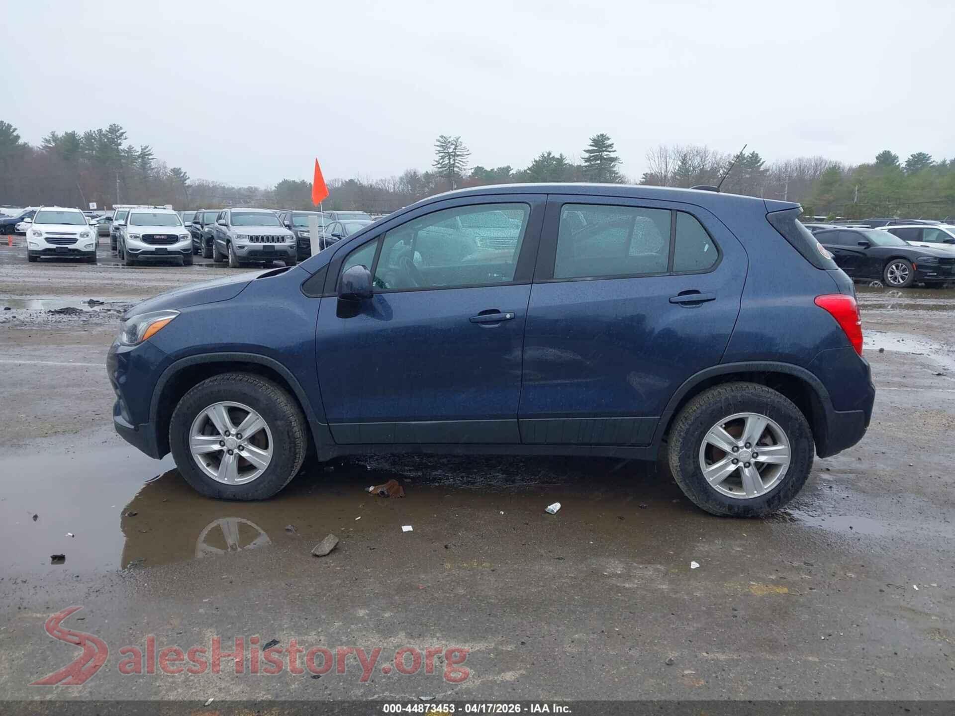 2018 CHEVROLET TRAX VIN 3GNCJNSBXJL149694, auction photo 14
