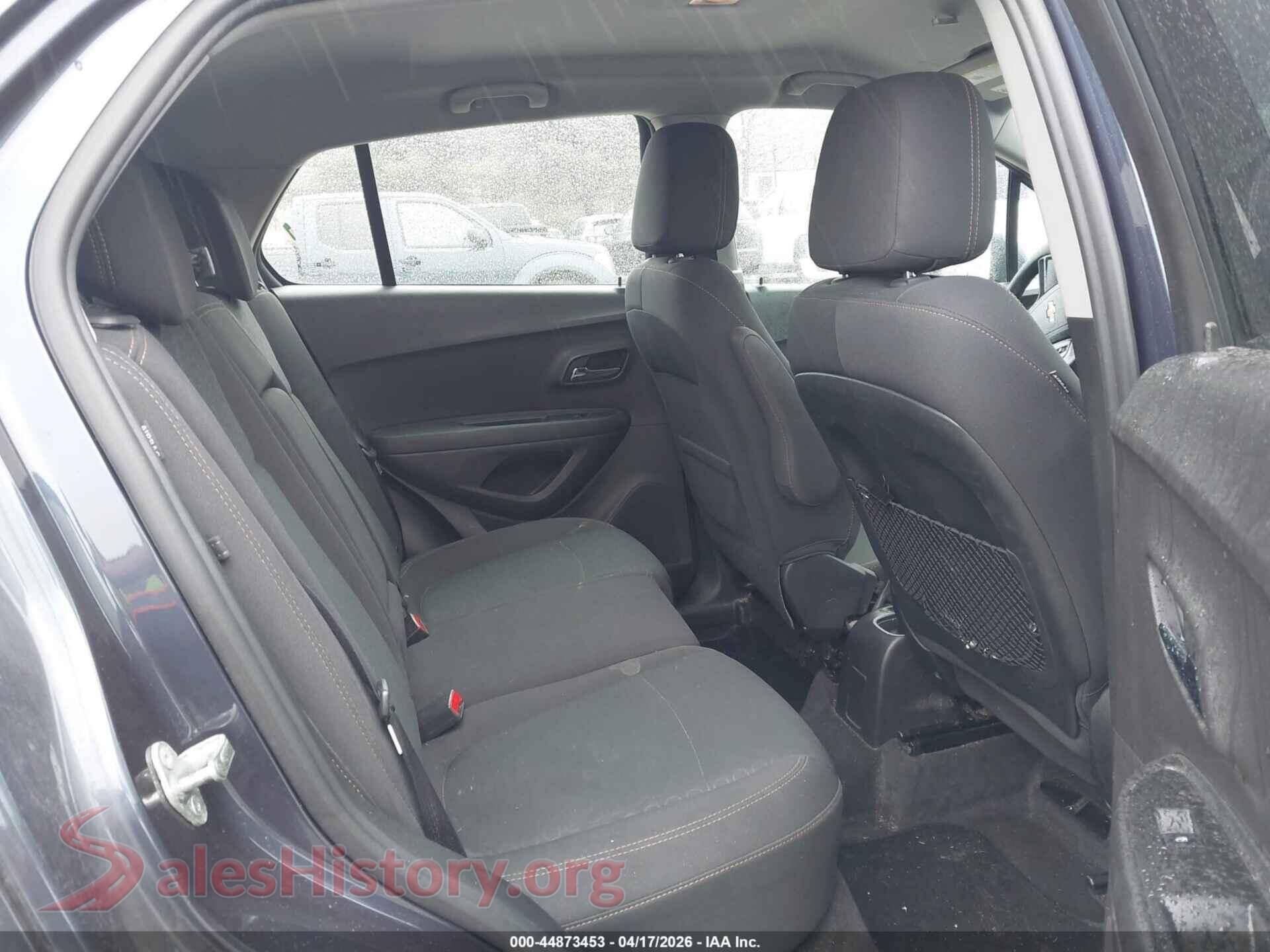 2018 CHEVROLET TRAX VIN 3GNCJNSBXJL149694, front passenger side