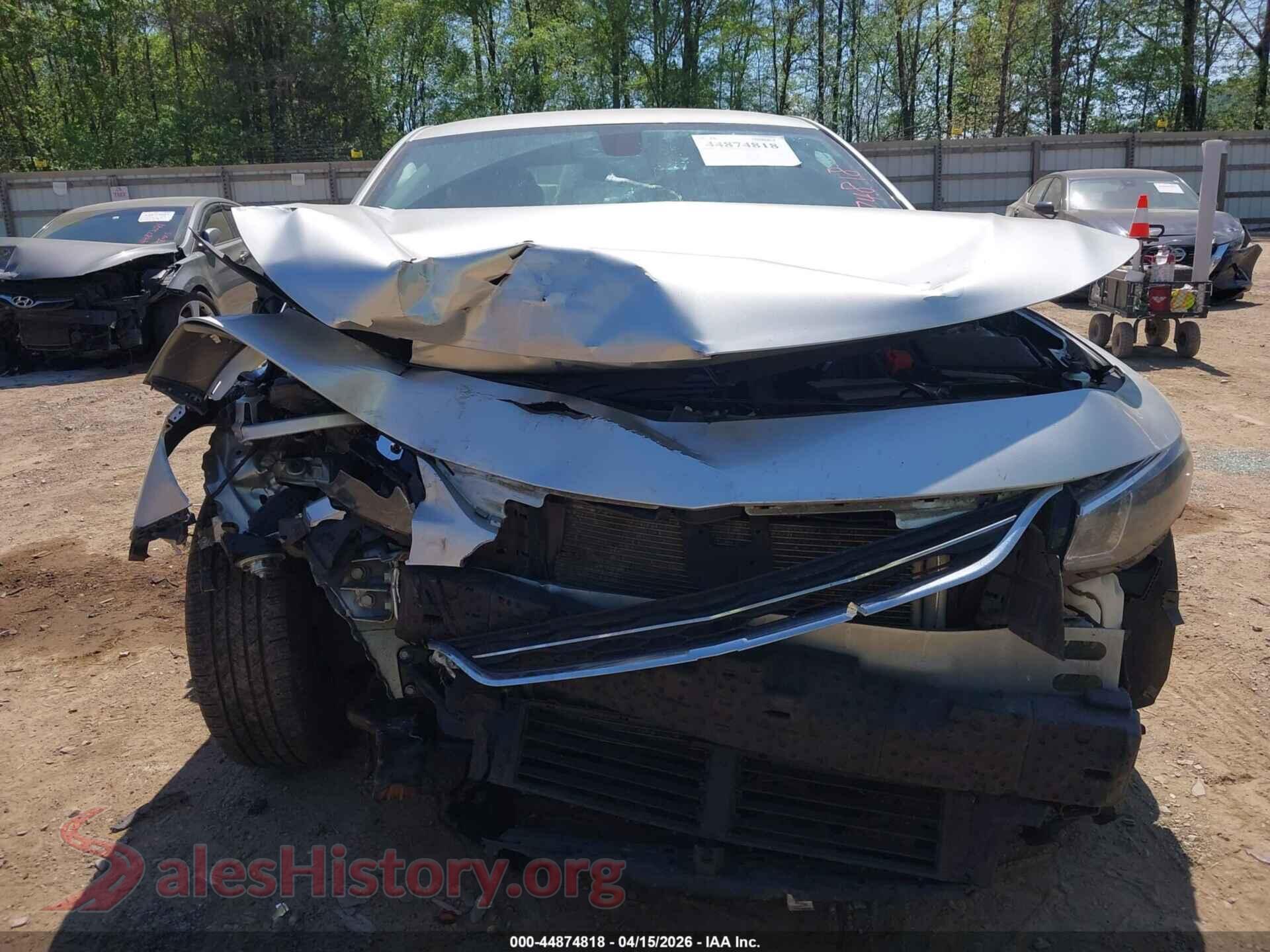 2017 CHEVROLET MALIBU VIN 1G1ZB5ST5HF269456, rear passenger side