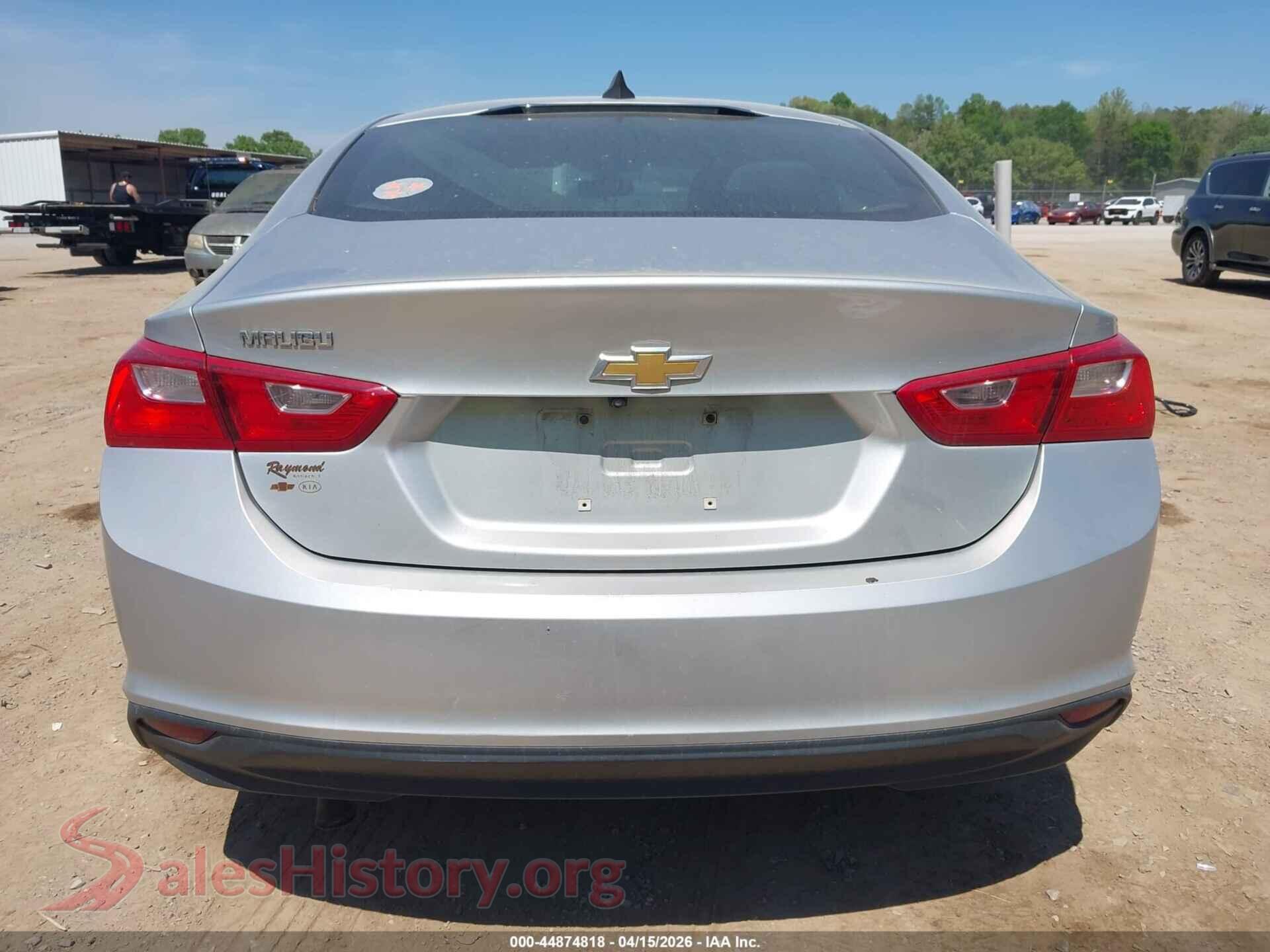 2017 CHEVROLET MALIBU VIN 1G1ZB5ST5HF269456, auction photo 16