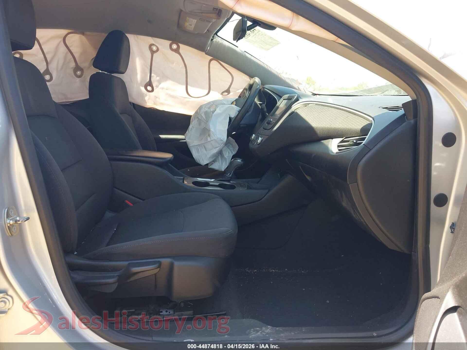 2017 CHEVROLET MALIBU VIN 1G1ZB5ST5HF269456, rear view