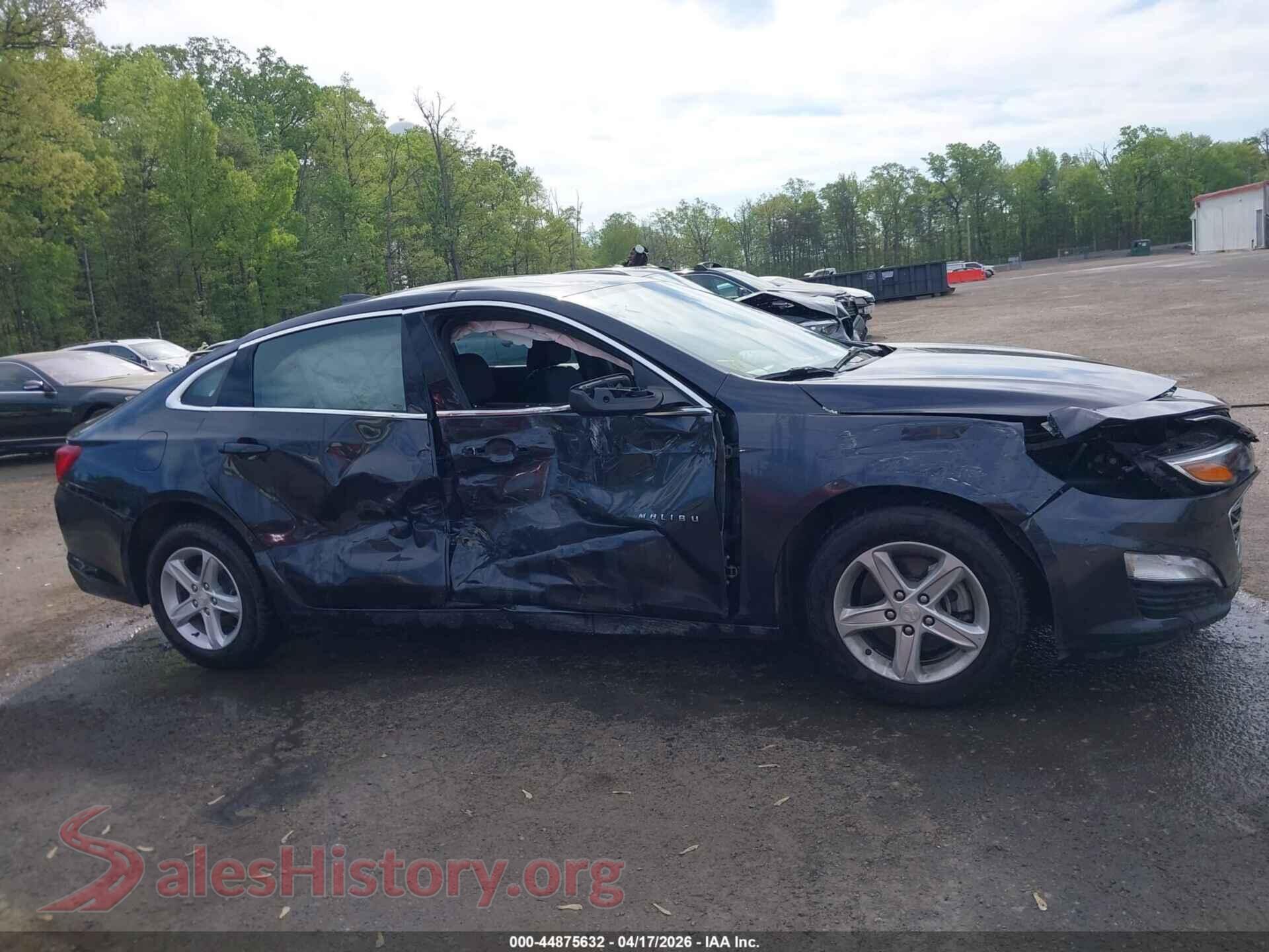 2023 CHEVROLET MALIBU VIN 1G1ZD5ST7PF241604, auction photo 13