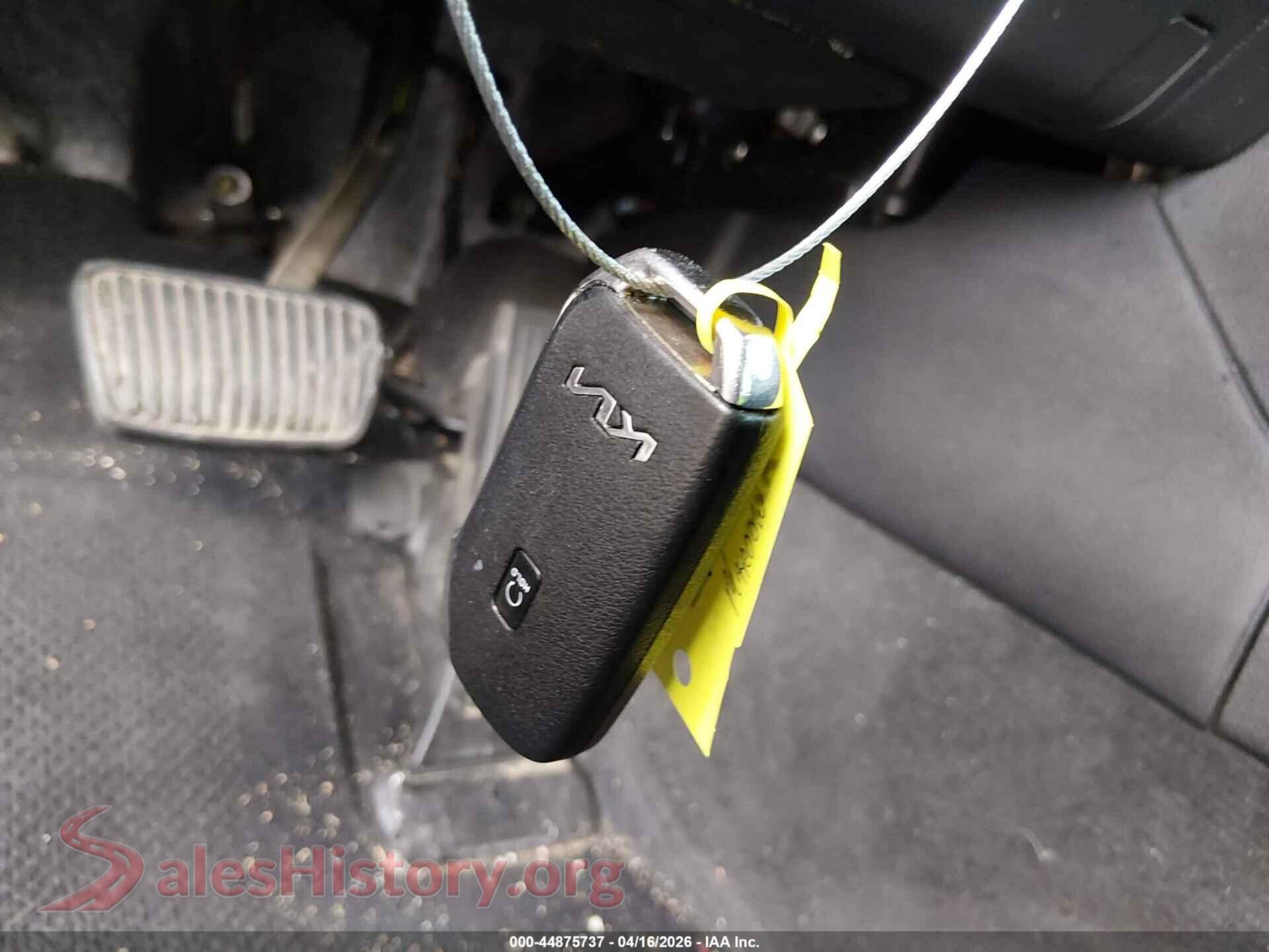 2022 KIA K5 VIN 5XXG14J2XNG095000, odometer mileage