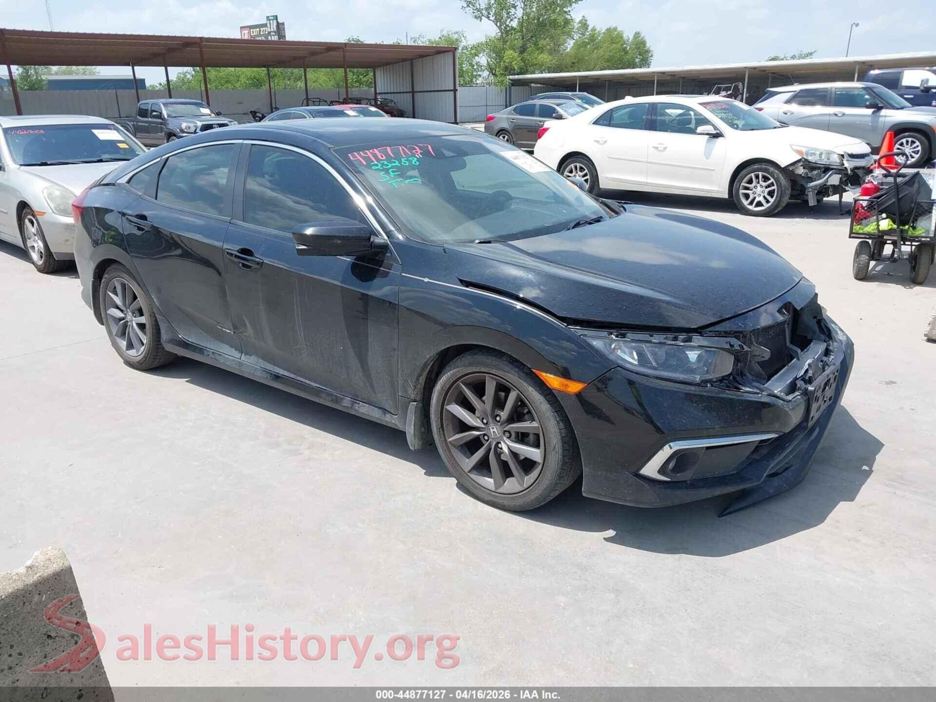 19XFC1F36KE007621 2019 HONDA CIVIC