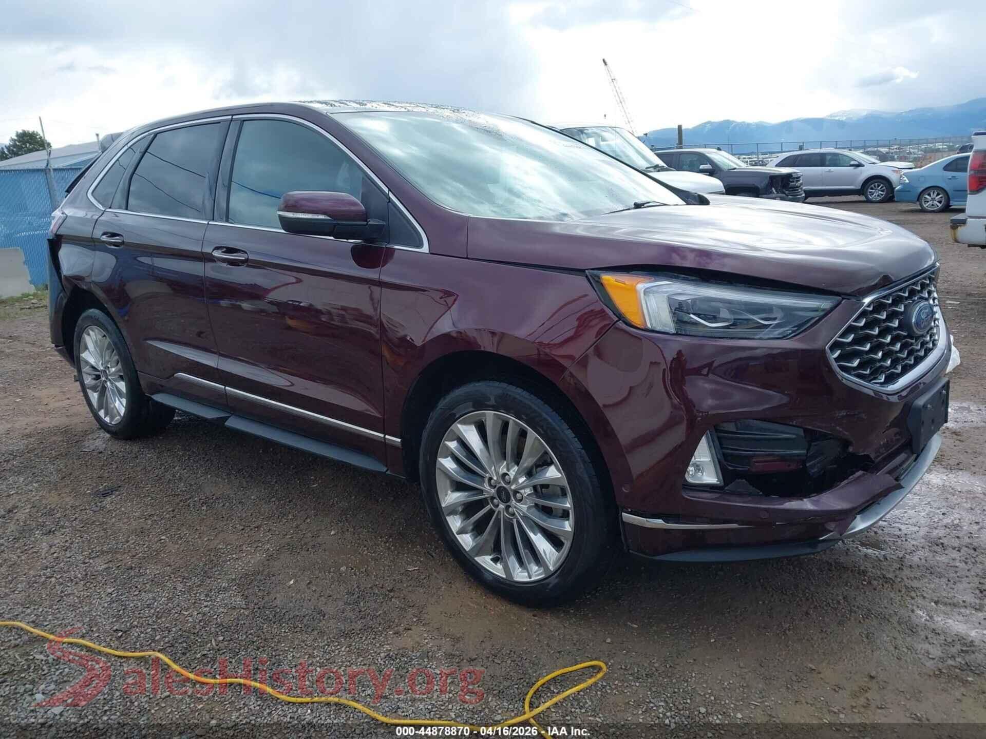 2FMPK4K9XNBA12749 2022 FORD EDGE