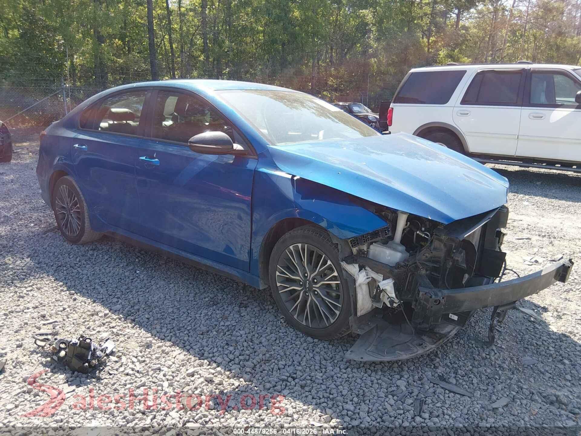 2023 KIA FORTE VIN 3KPF54AD3PE549102, auction photo