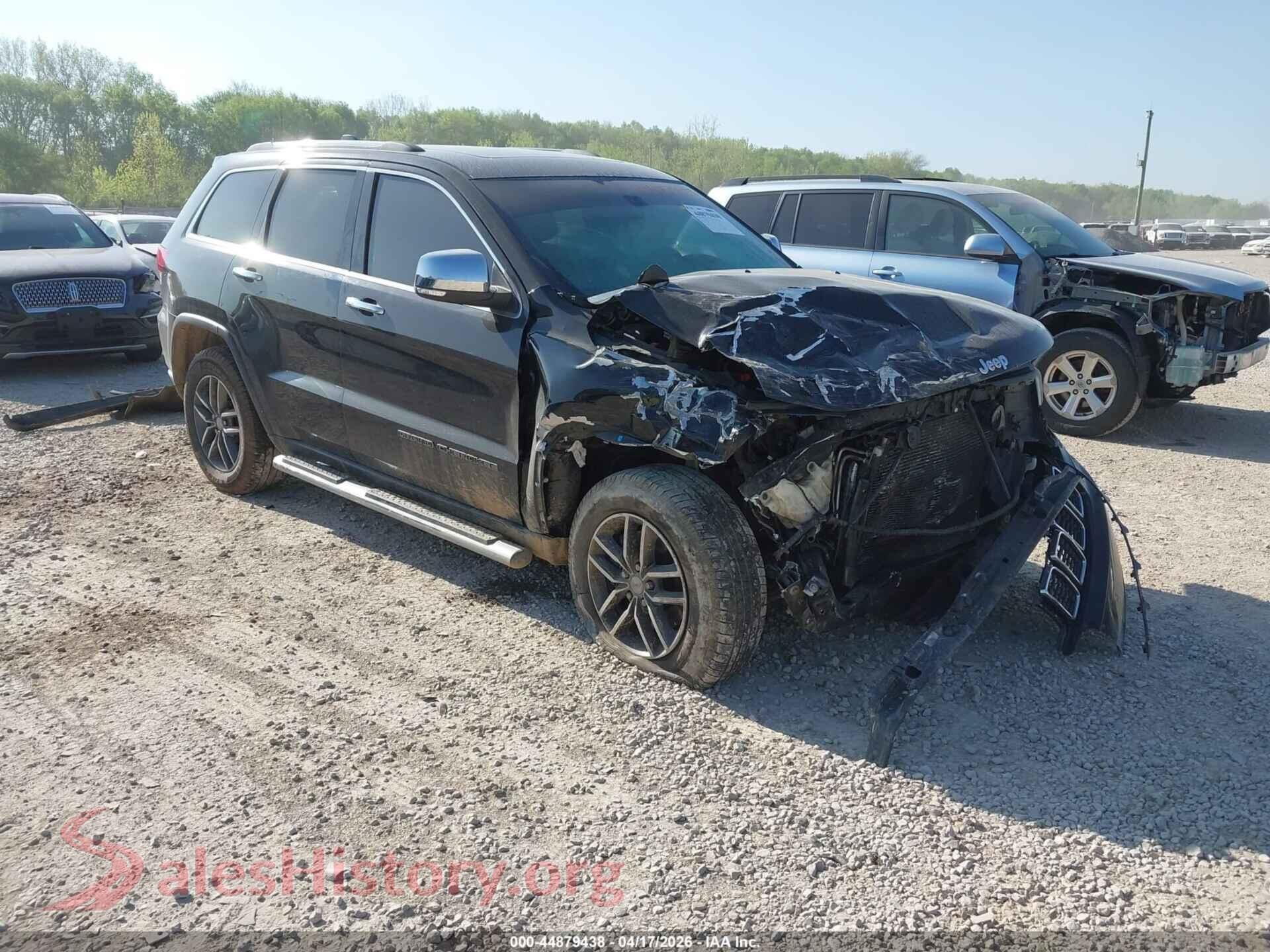 1C4RJFBT9HC770061 2017 JEEP GRAND CHEROKEE