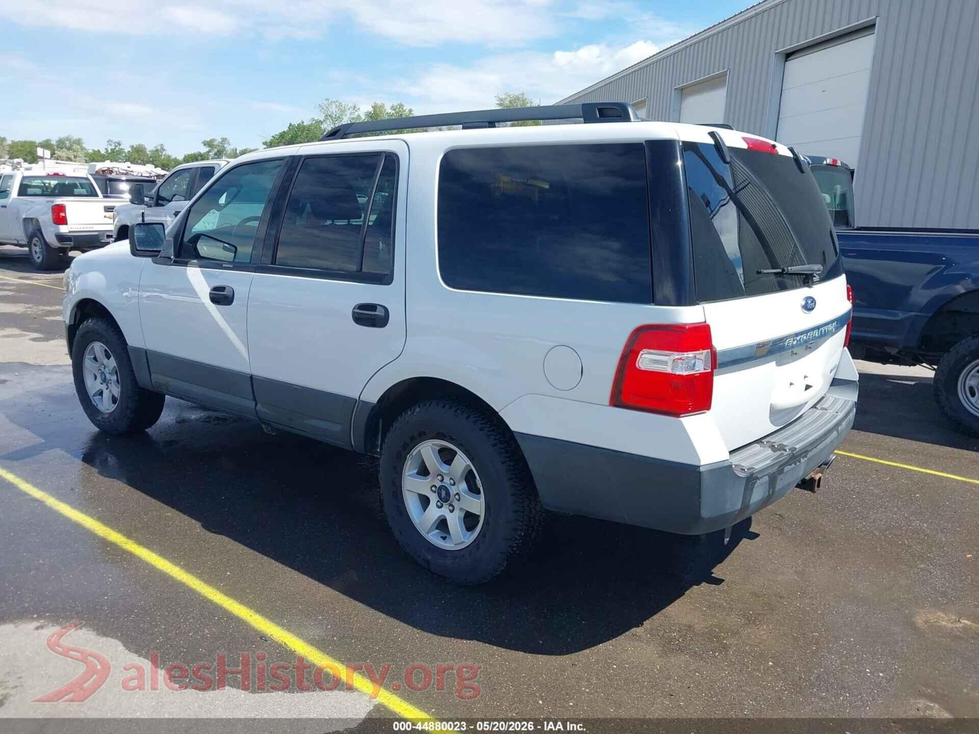 2017 FORD EXPEDITION VIN 1FMJU1GT3HEA71220, driver side view