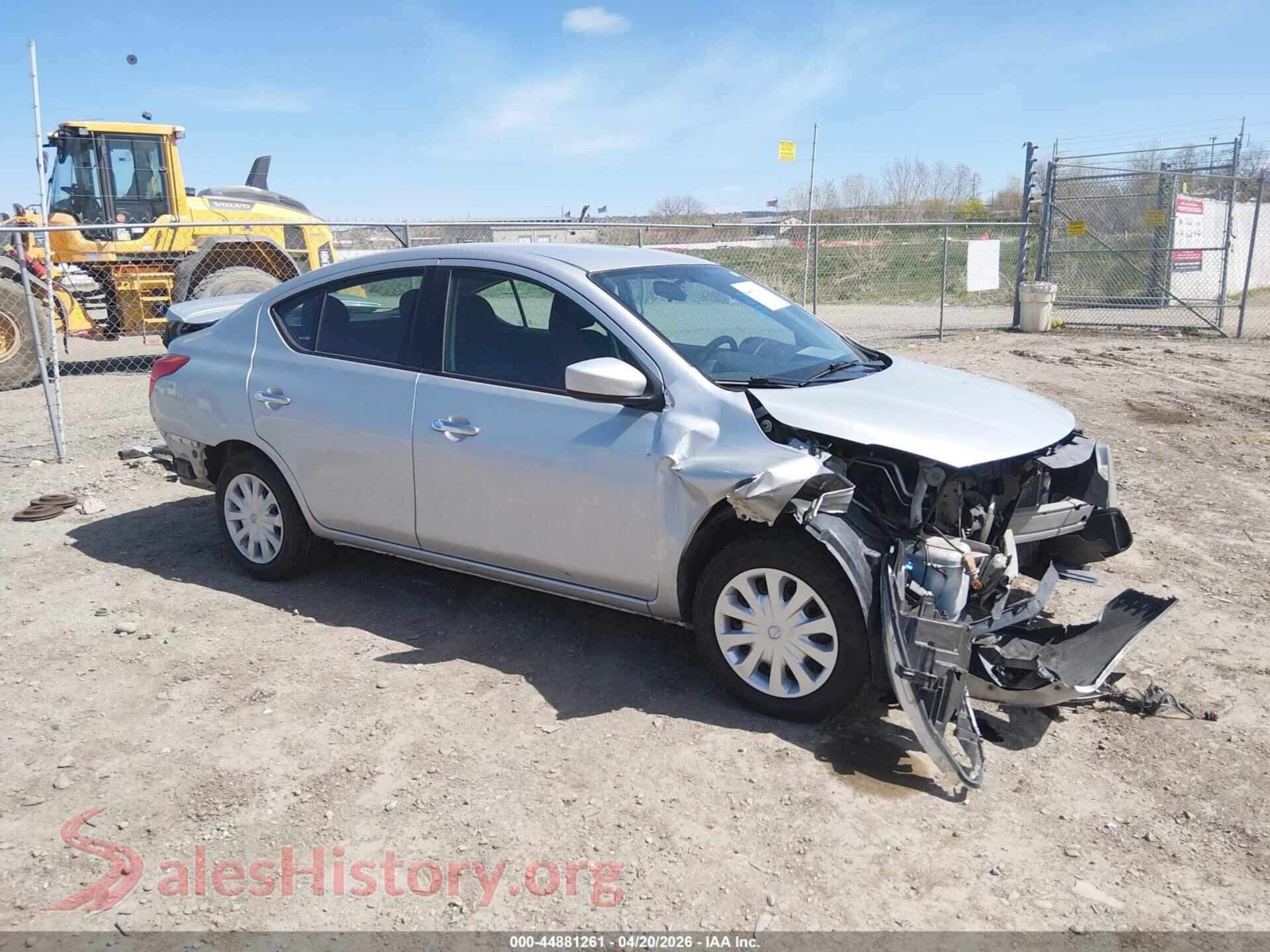 3N1CN7AP7KL812844 2019 NISSAN VERSA