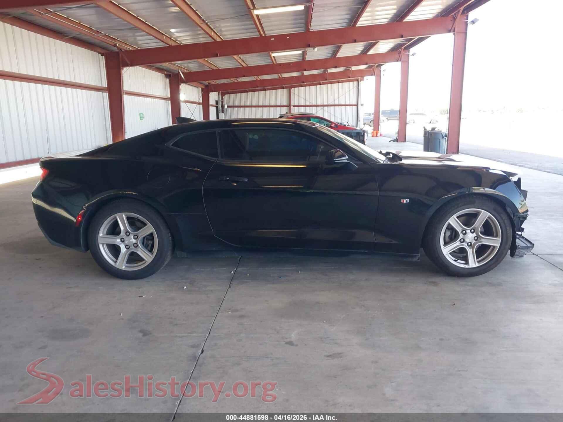 2017 CHEVROLET CAMARO VIN 1G1FB1RX9H0123553, auction photo 14