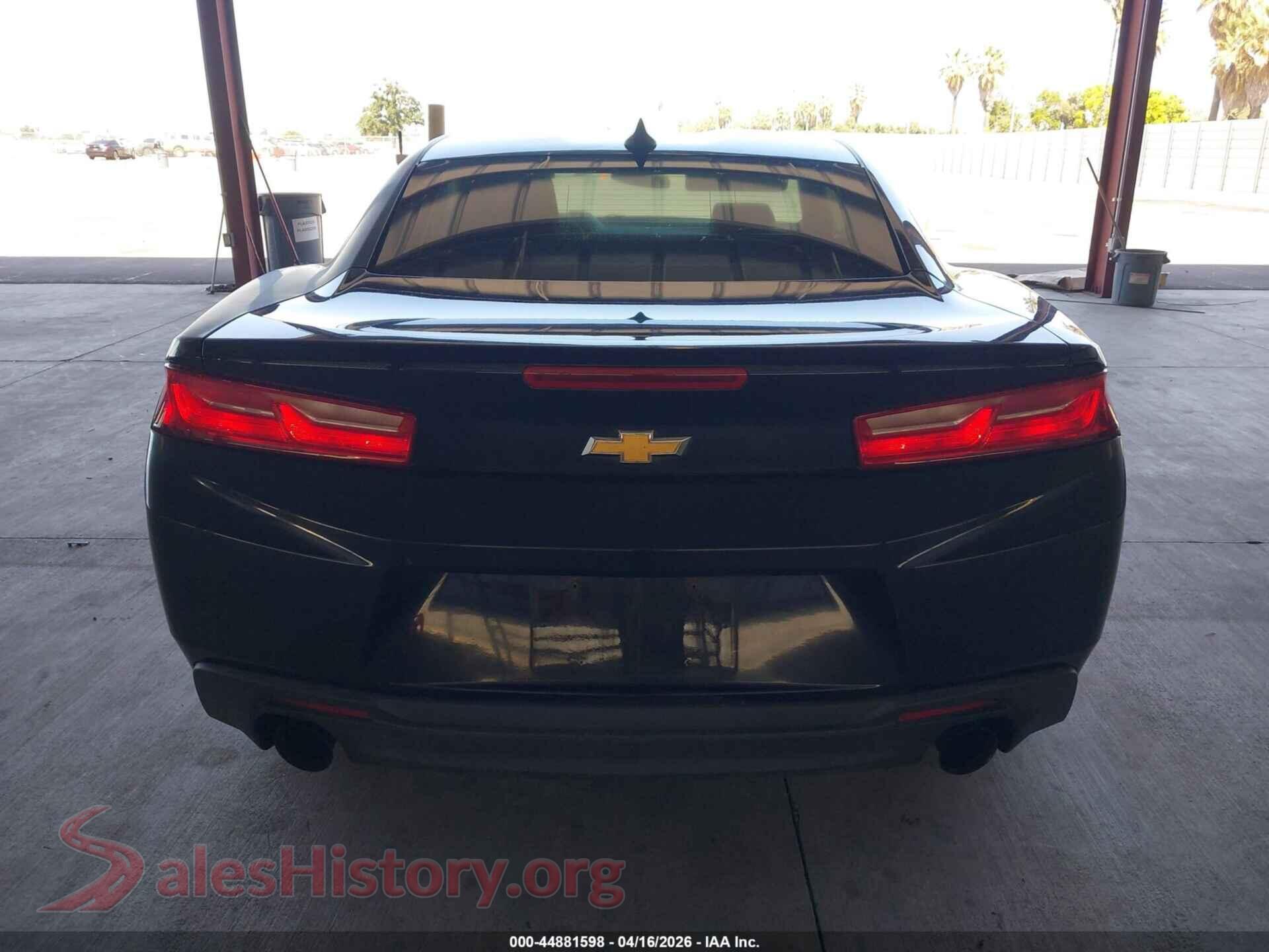 2017 CHEVROLET CAMARO VIN 1G1FB1RX9H0123553, auction photo 17