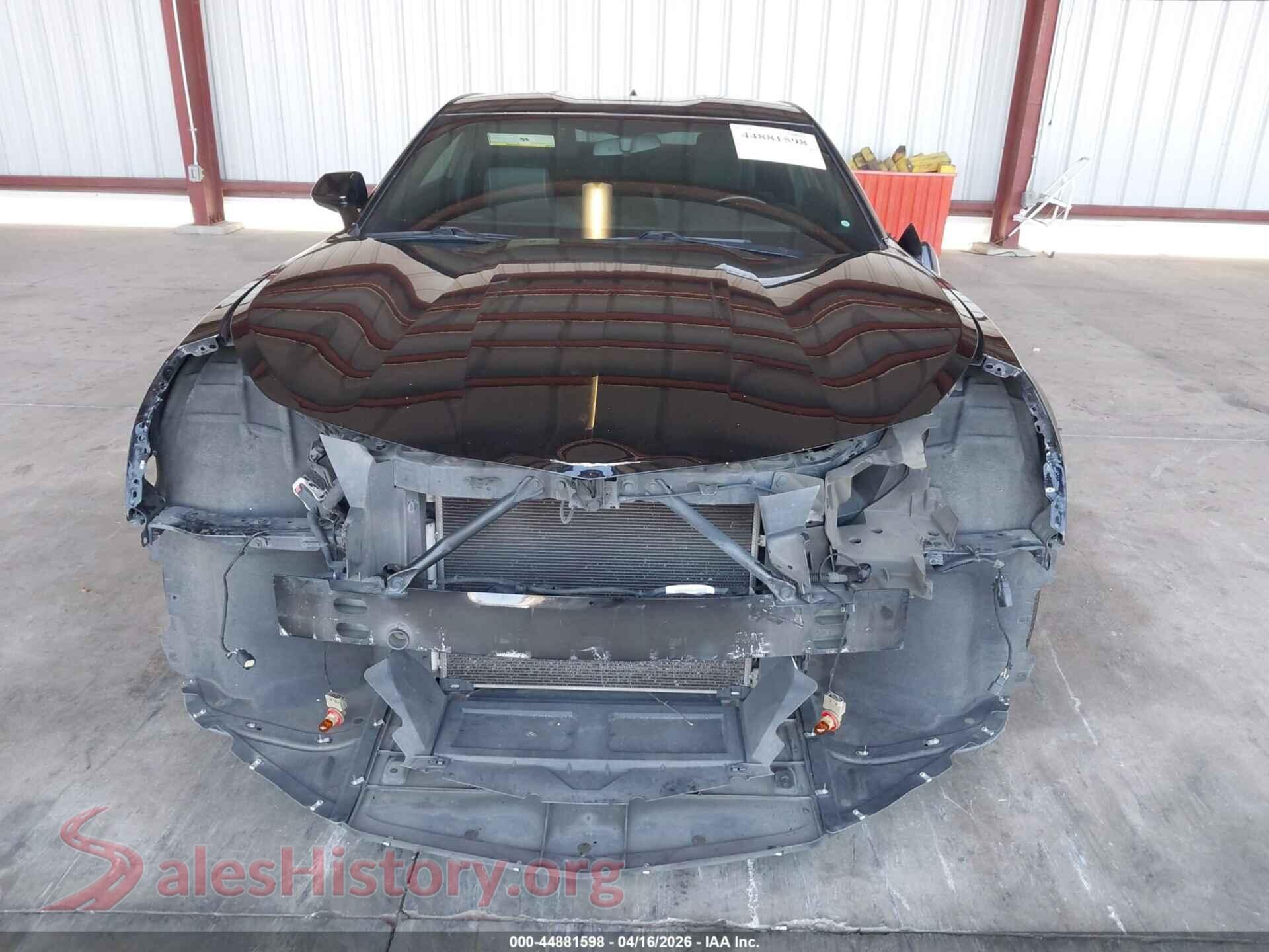 2017 CHEVROLET CAMARO VIN 1G1FB1RX9H0123553, auction photo 13