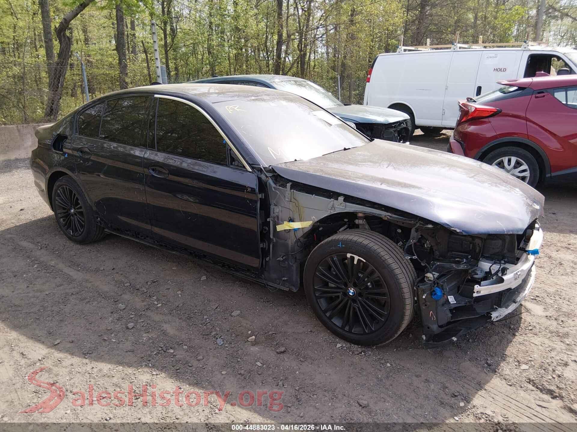 WBAJE7C54KG892962 2019 BMW 540I