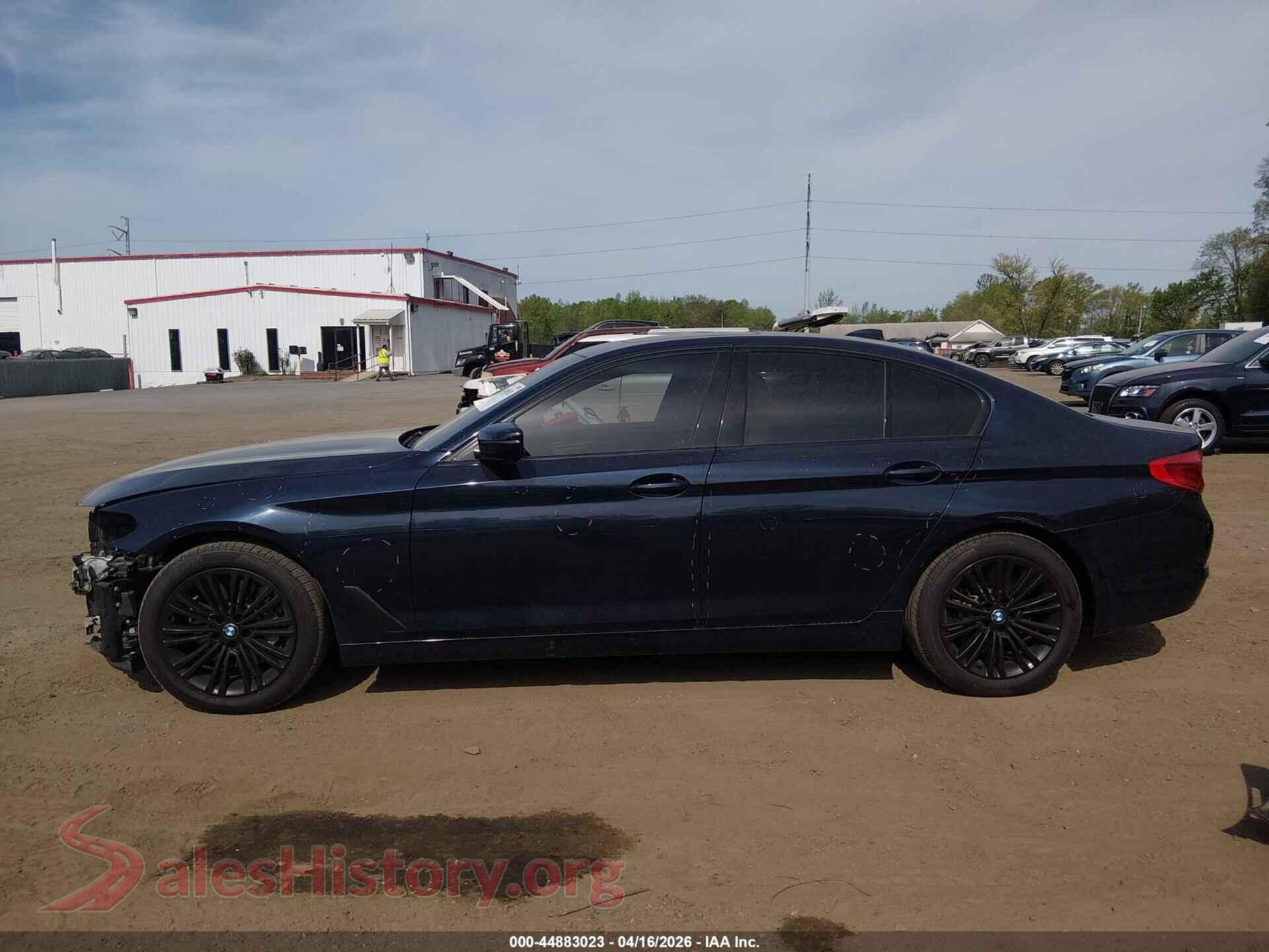 2019 BMW 540I VIN WBAJE7C54KG892962, auction photo 15