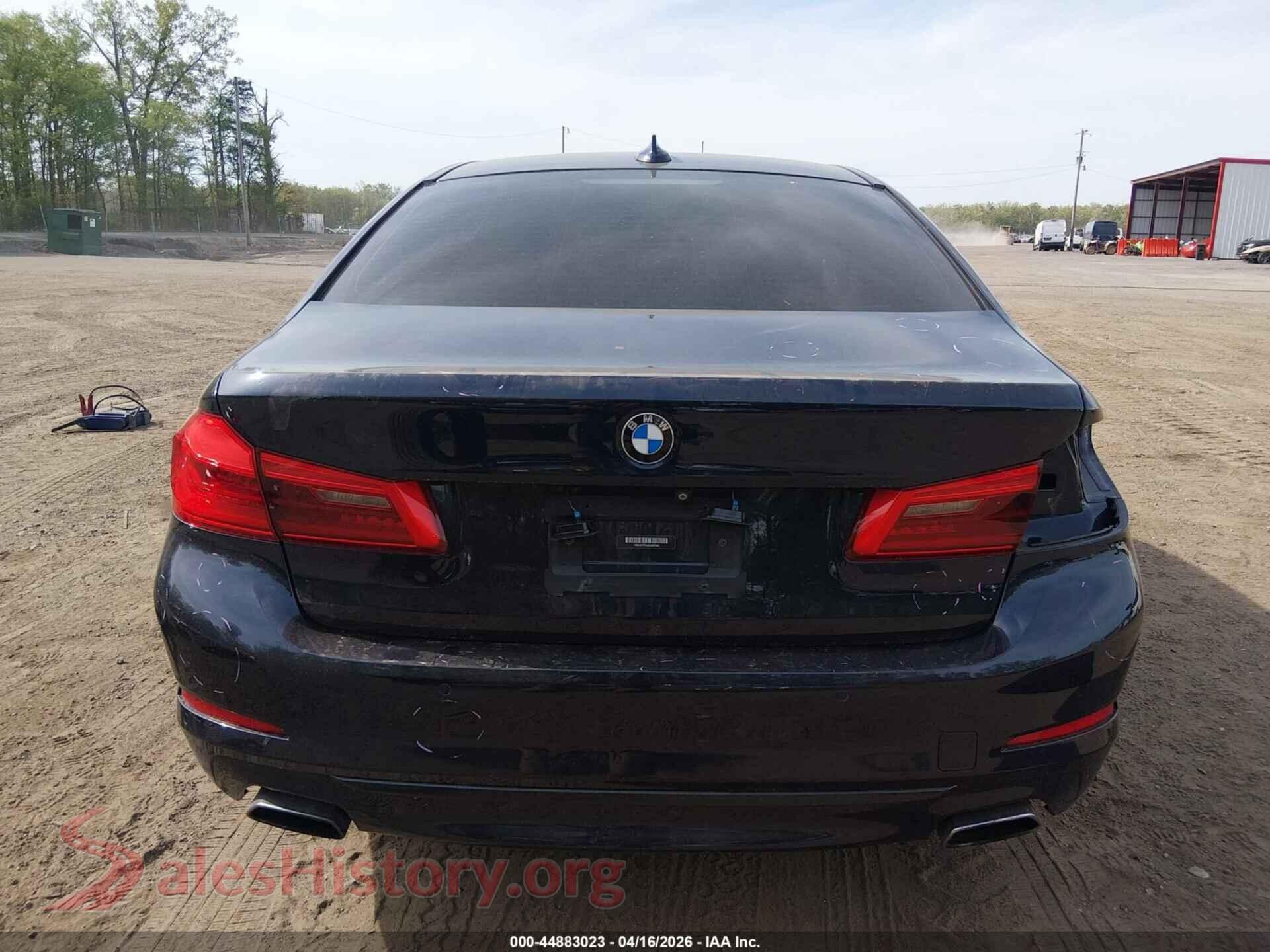 2019 BMW 540I VIN WBAJE7C54KG892962, auction photo 17