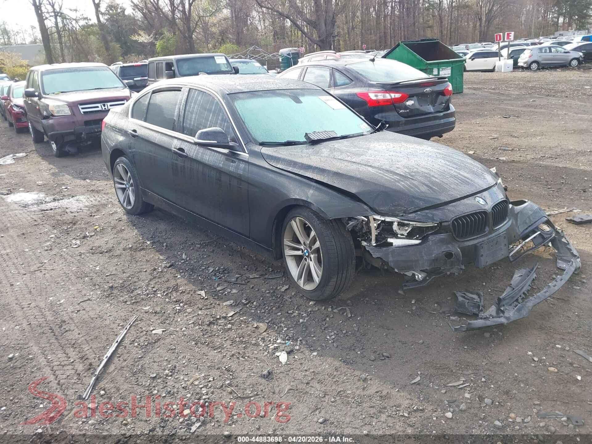 WBA8D9G3XHNU61763 2017 BMW 330I