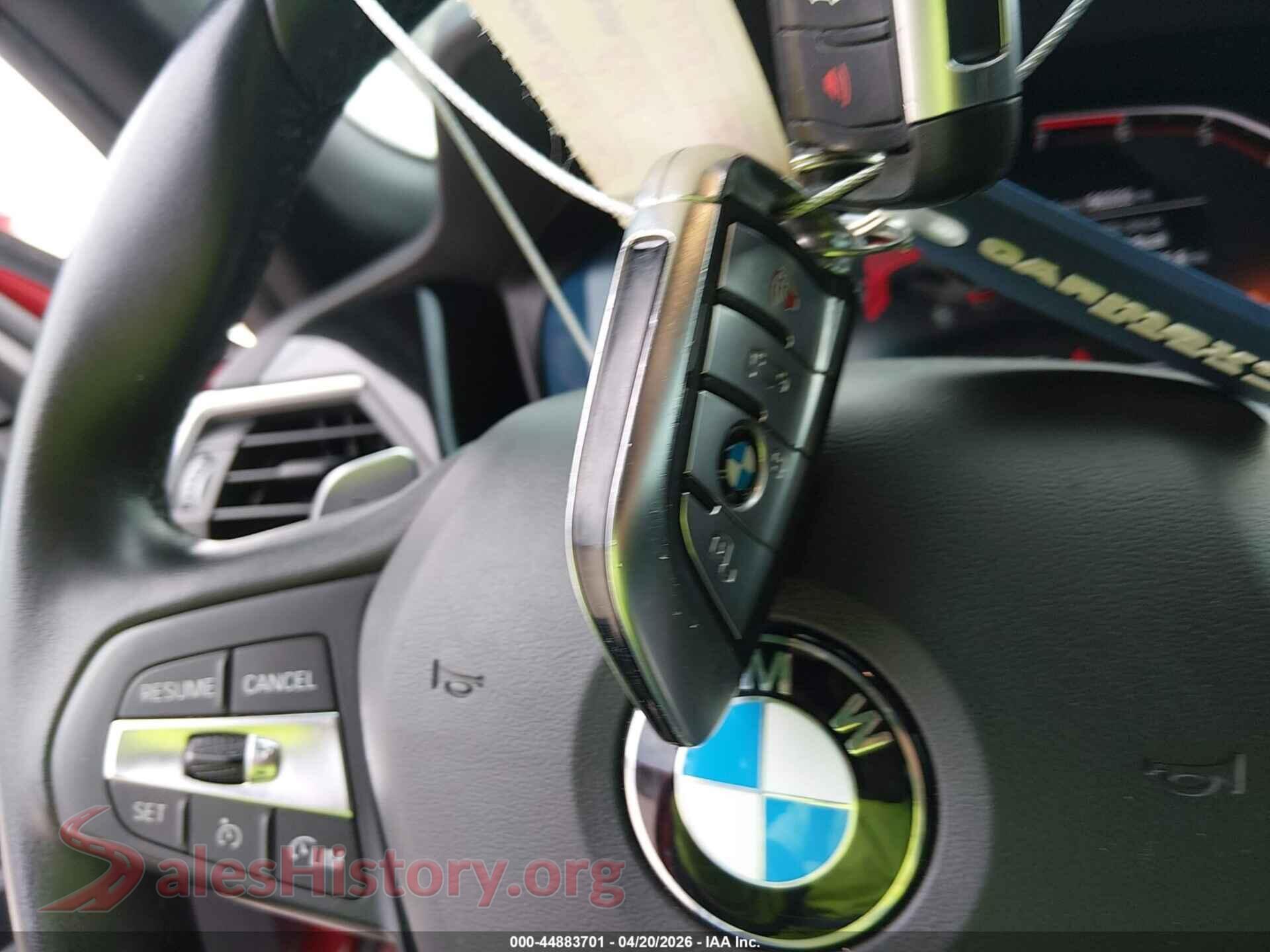 2021 BMW 330I VIN 3MW5R1J06M8C02138, odometer mileage