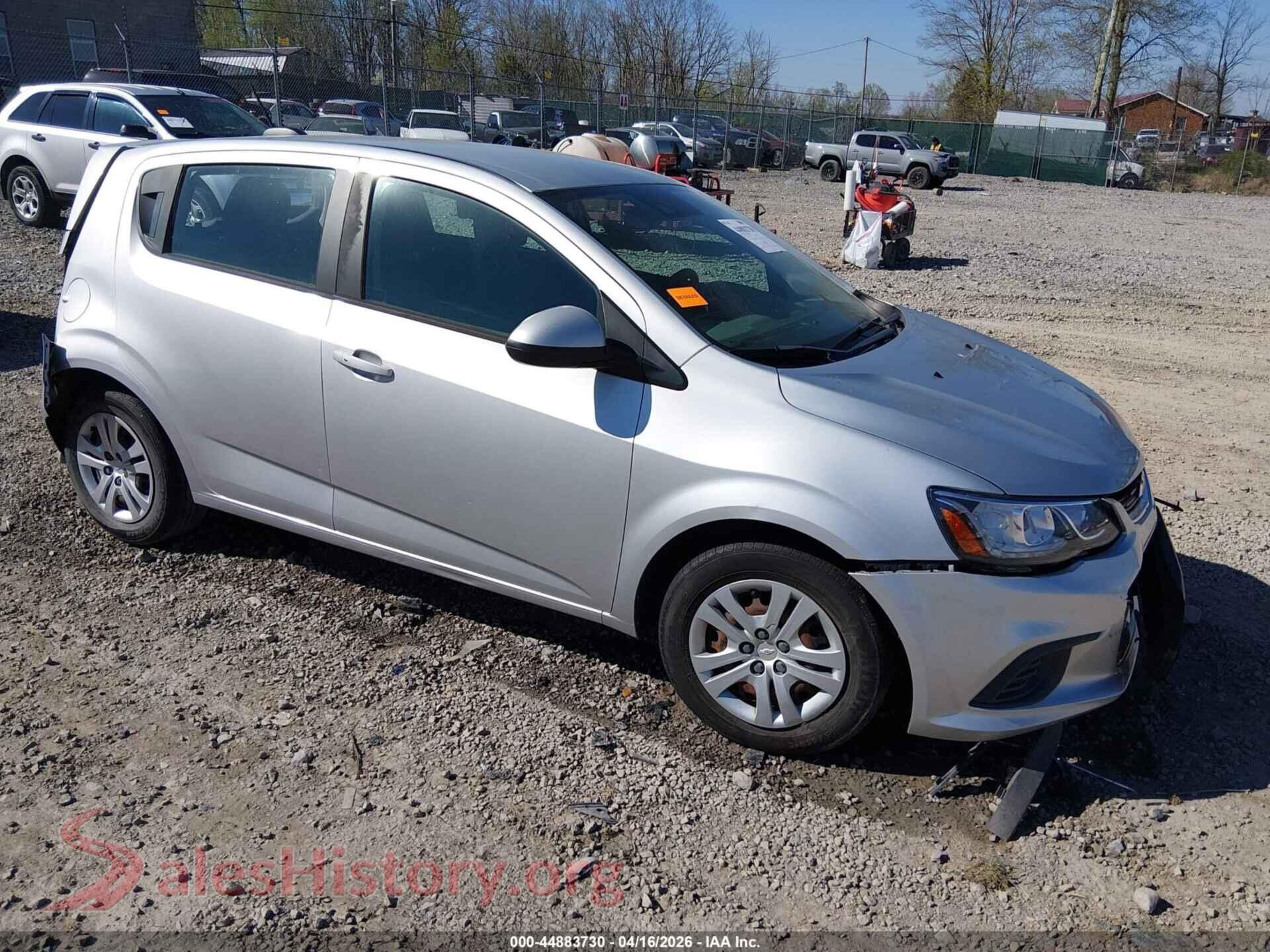 1G1JG6SB1L4117576 2020 CHEVROLET SONIC