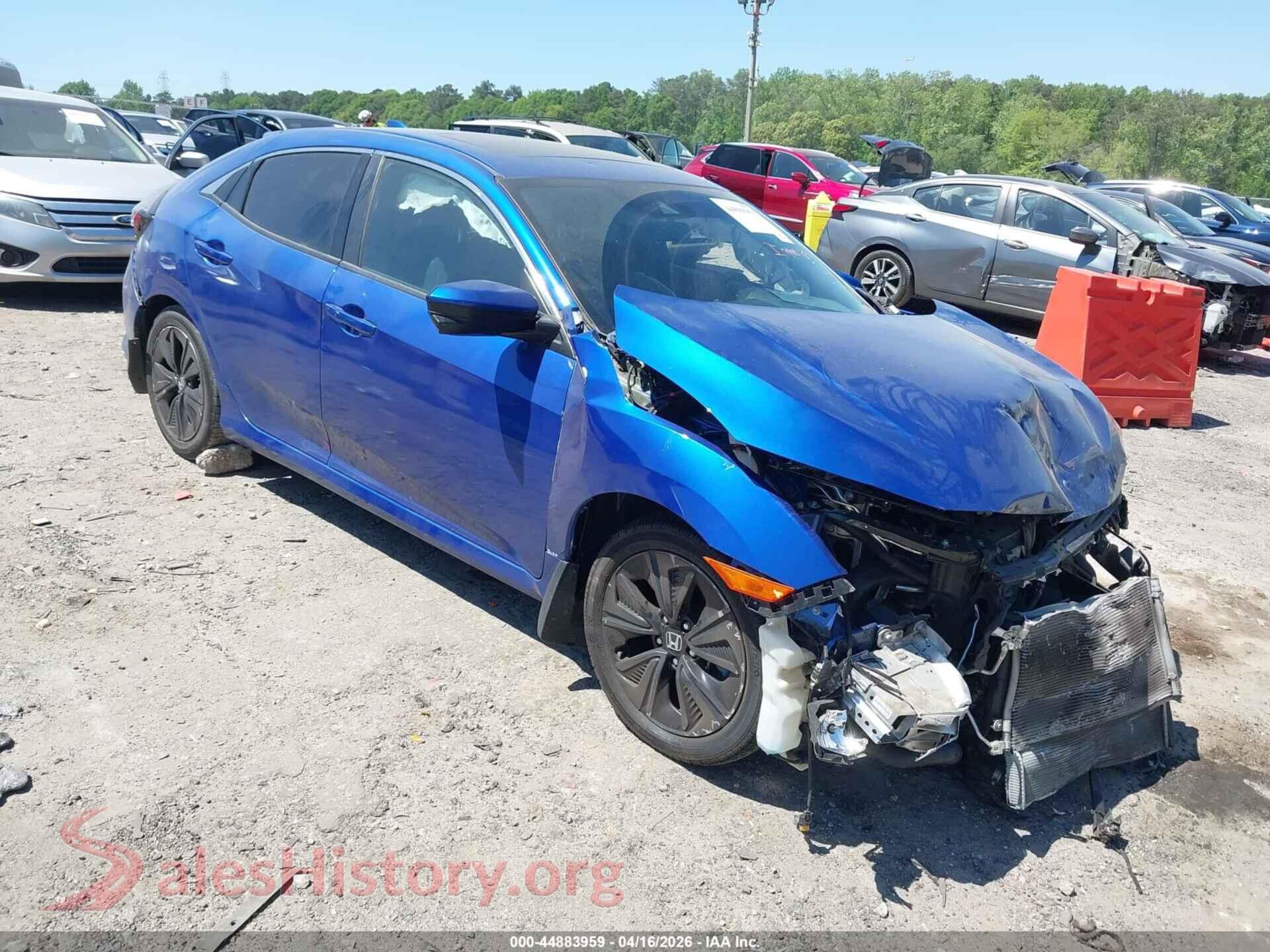 SHHFK7H62KU226808 2019 HONDA CIVIC