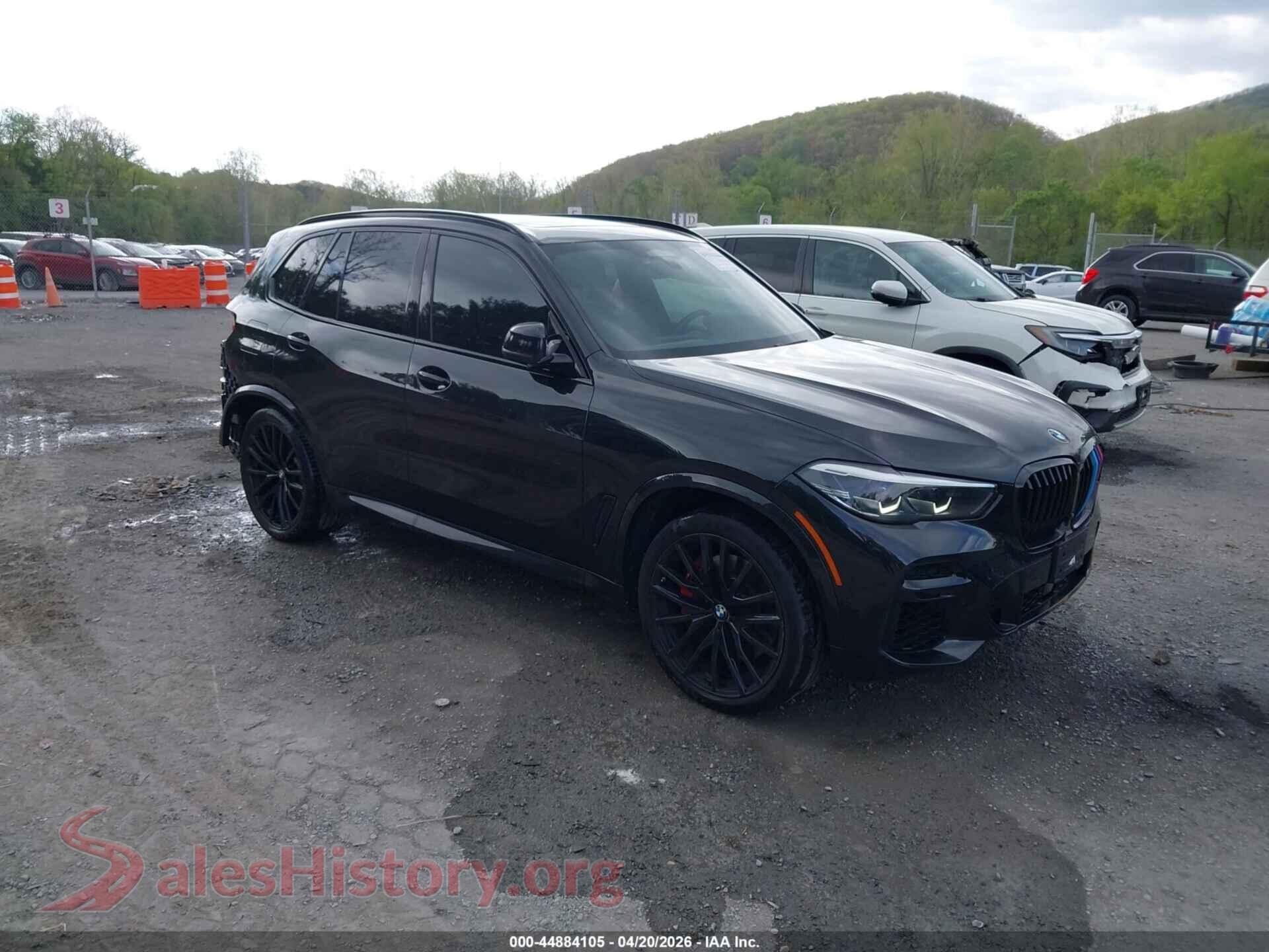 5UXJU4C03N9L11029 2022 BMW X5