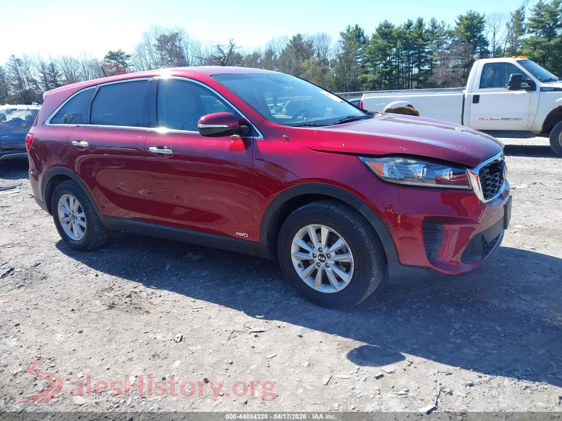 5XYPGDA37KG469092 2019 KIA SORENTO