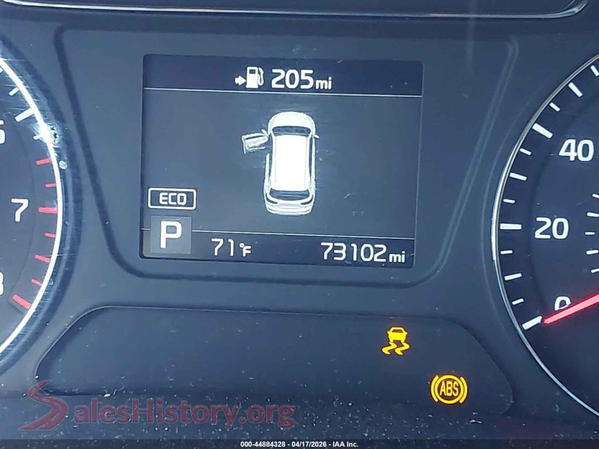 2019 KIA SORENTO VIN 5XYPGDA37KG469092, auction photo 15
