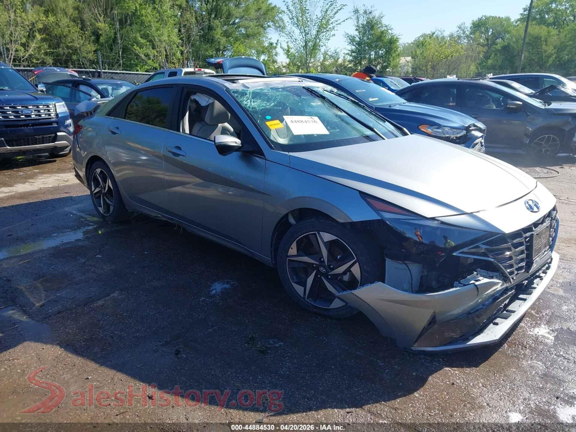 5NPLP4AG6PH103304 2023 HYUNDAI ELANTRA