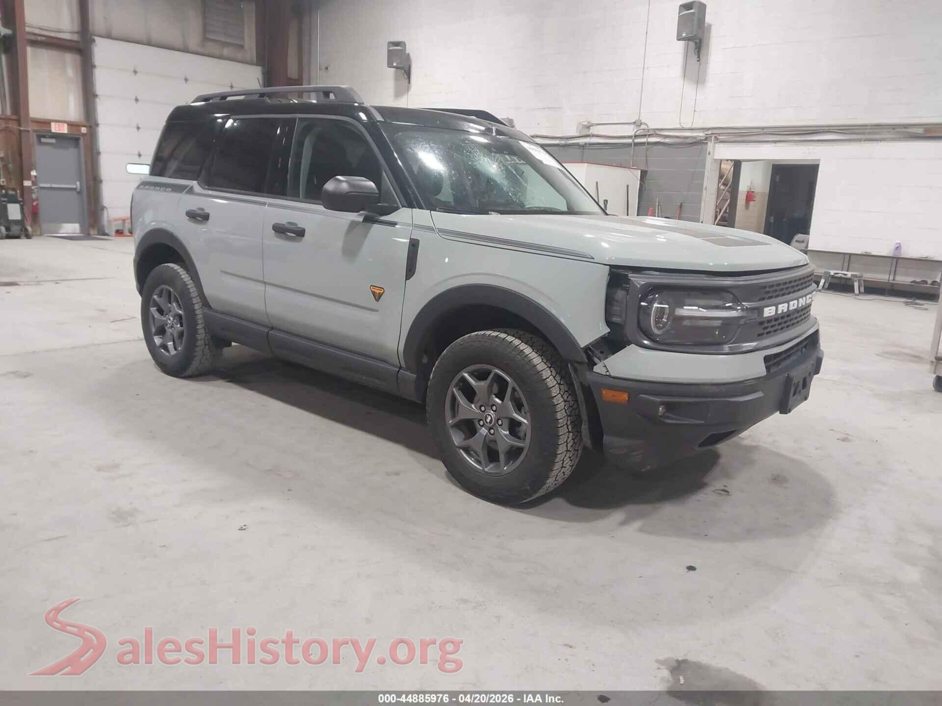3FMCR9D95RRE34665 2024 FORD BRONCO SPORT