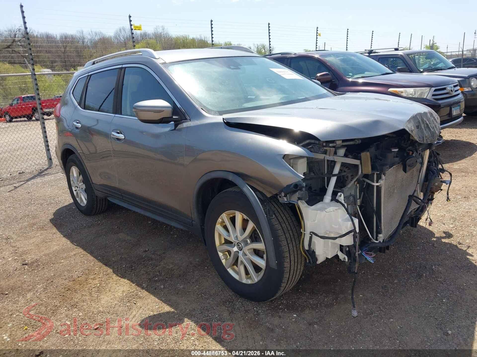 JN8AT2MVXLW106748 2020 NISSAN ROGUE