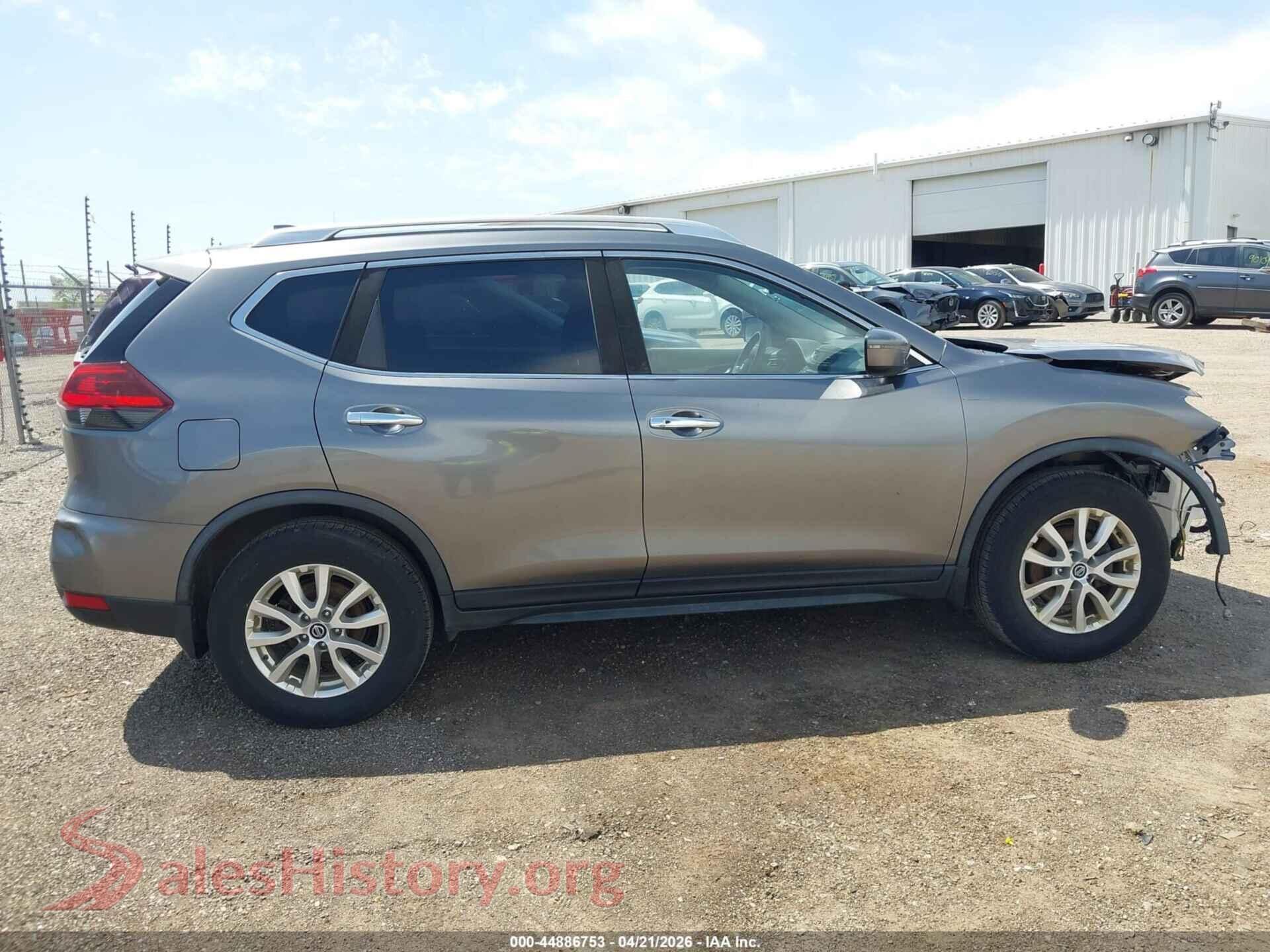 2020 NISSAN ROGUE VIN JN8AT2MVXLW106748, auction photo 13