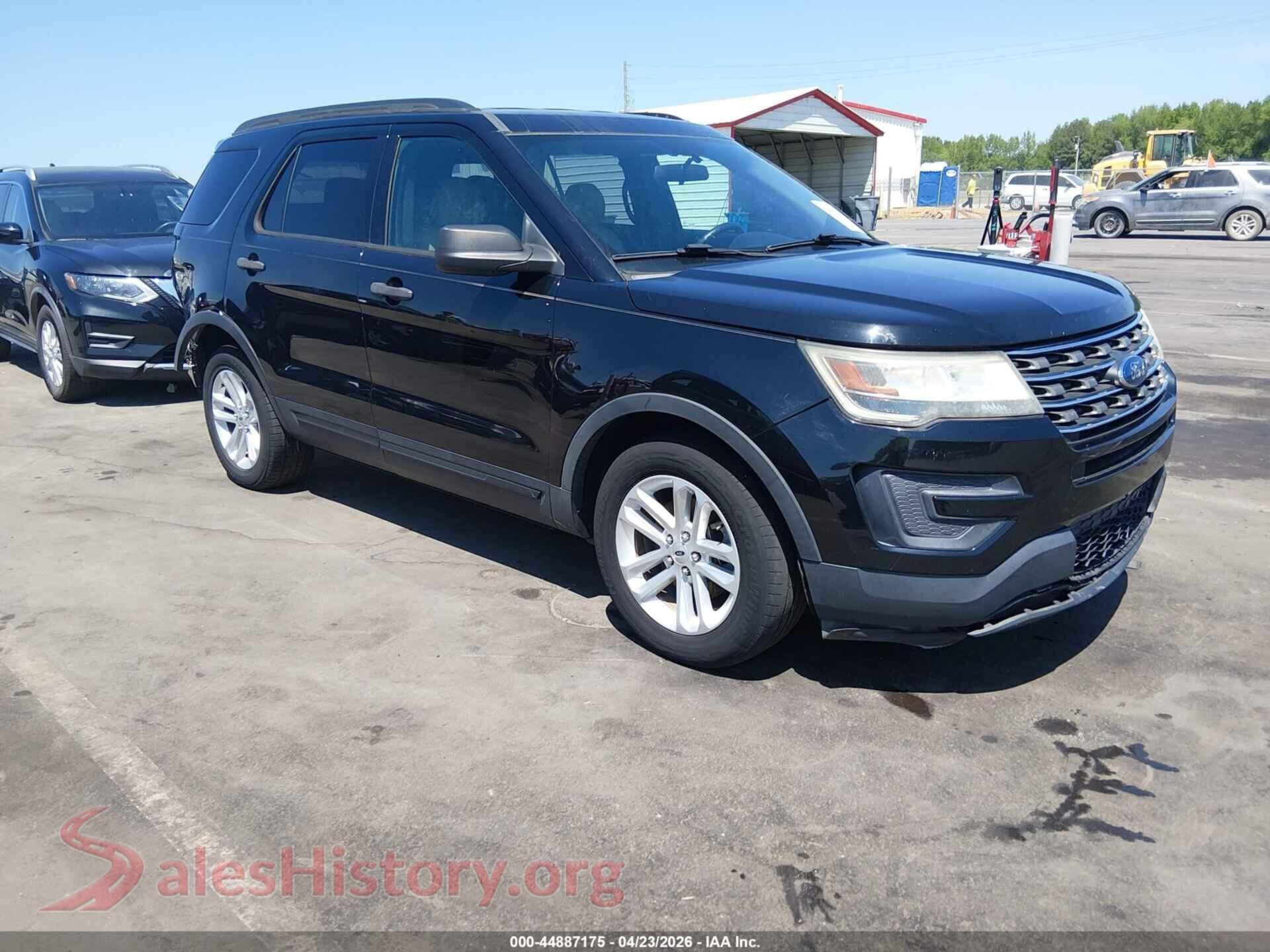 1FM5K7B86HGC99102 2017 FORD EXPLORER