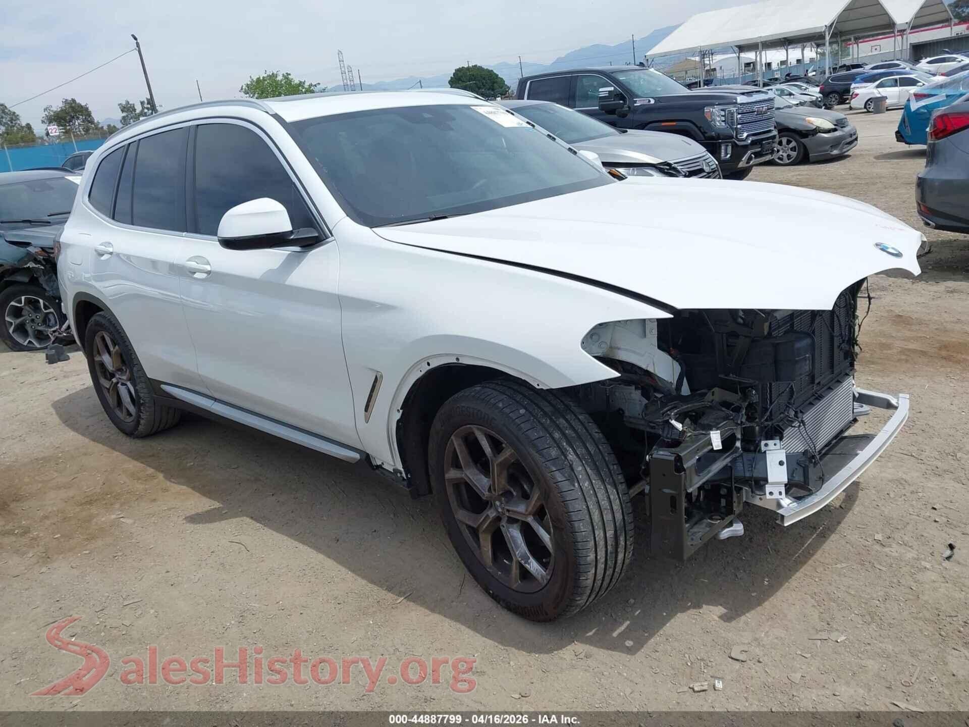 WBX47DP07RN320056 2024 BMW X3