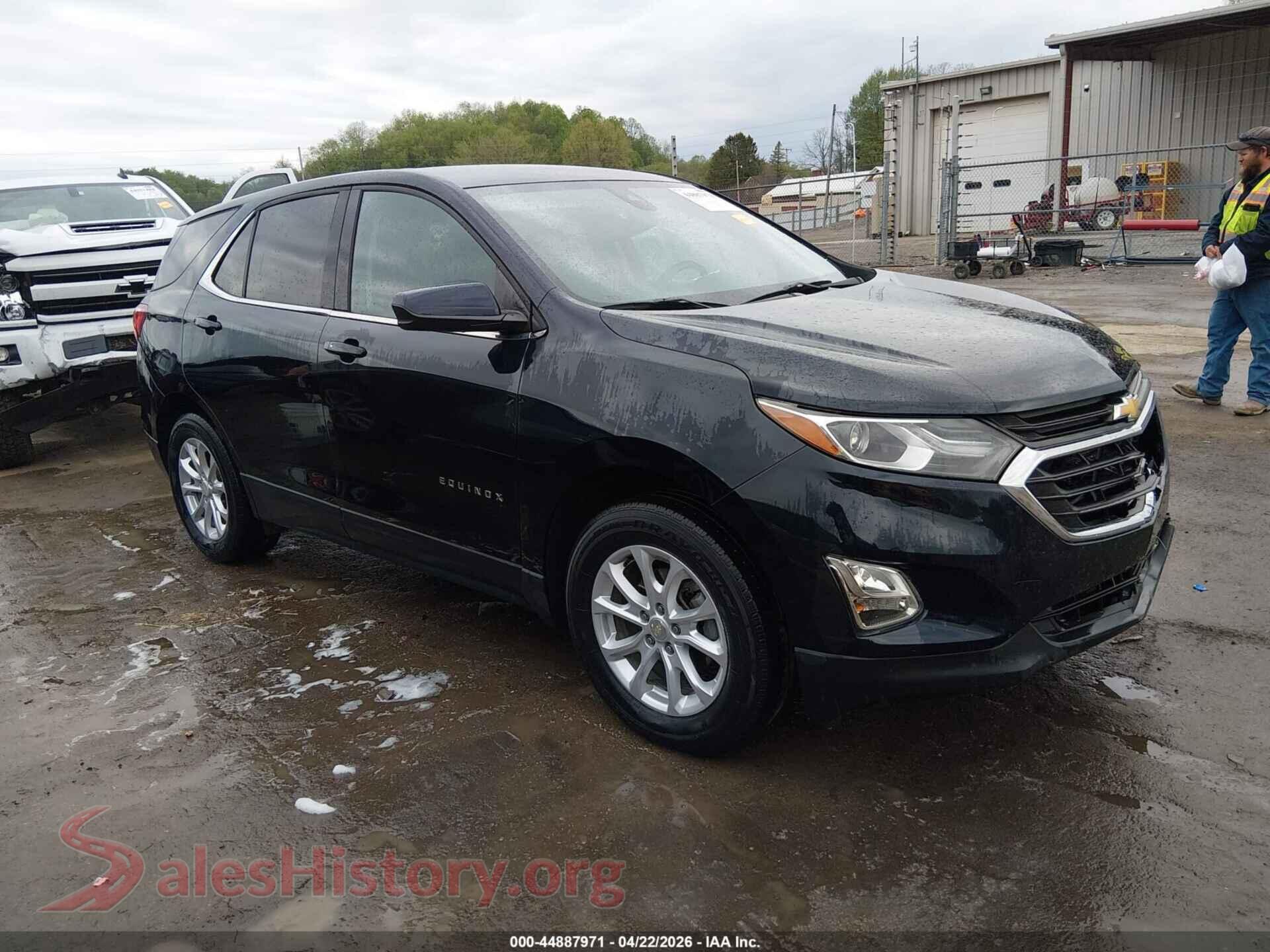 3GNAXUEV4LS713645 2020 CHEVROLET EQUINOX