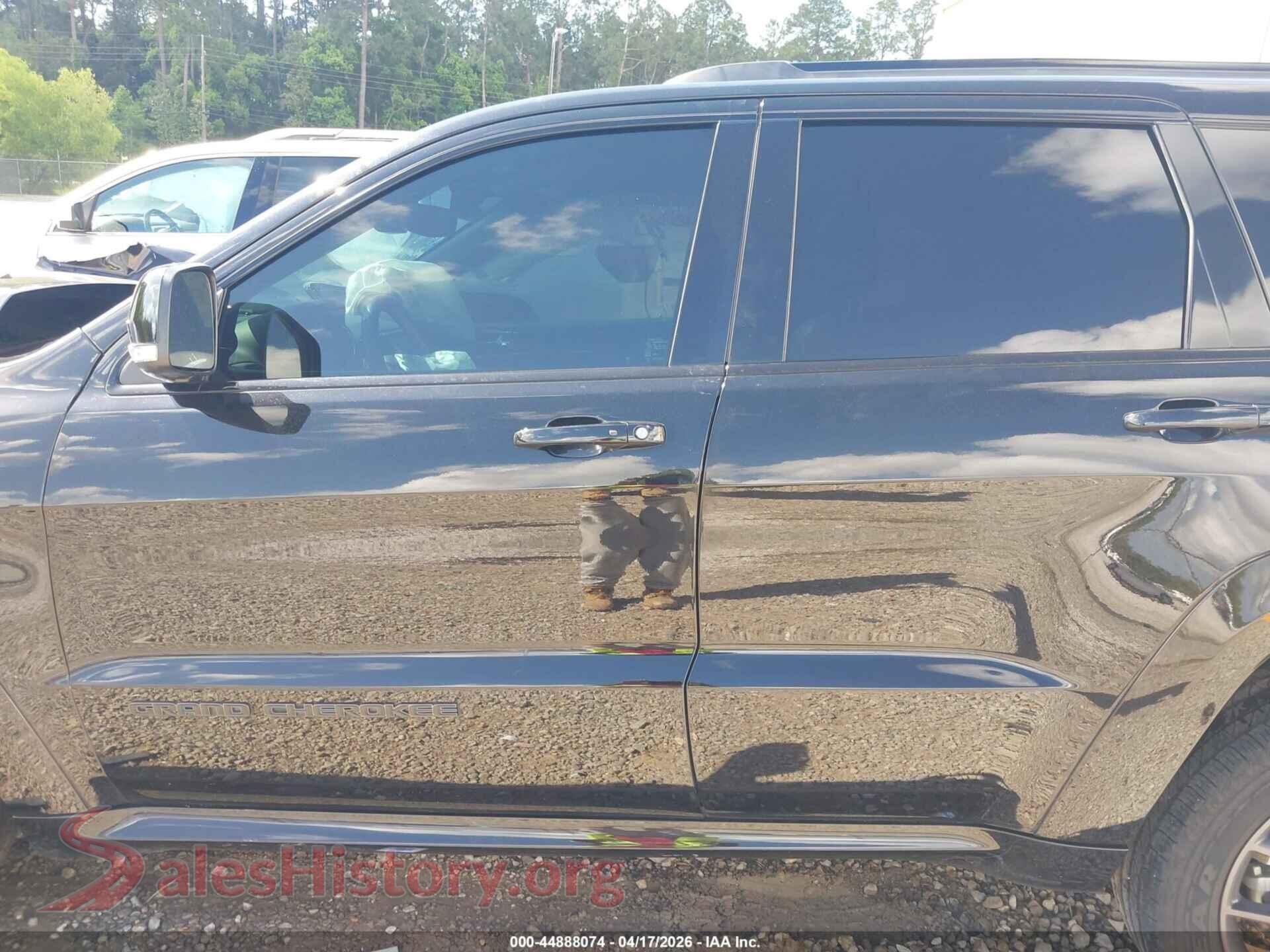 2020 JEEP GRAND CHEROKEE VIN 1C4RJEBG1LC211920, auction photo 15