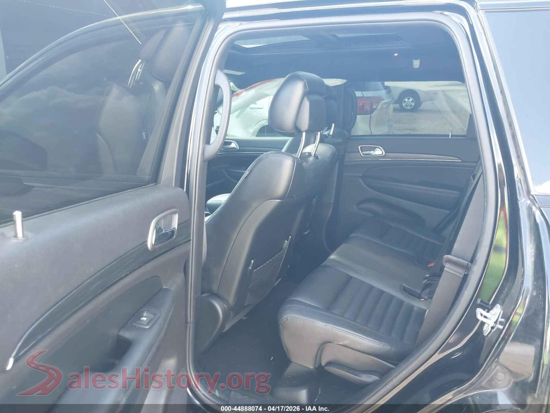 2020 JEEP GRAND CHEROKEE VIN 1C4RJEBG1LC211920, front passenger side