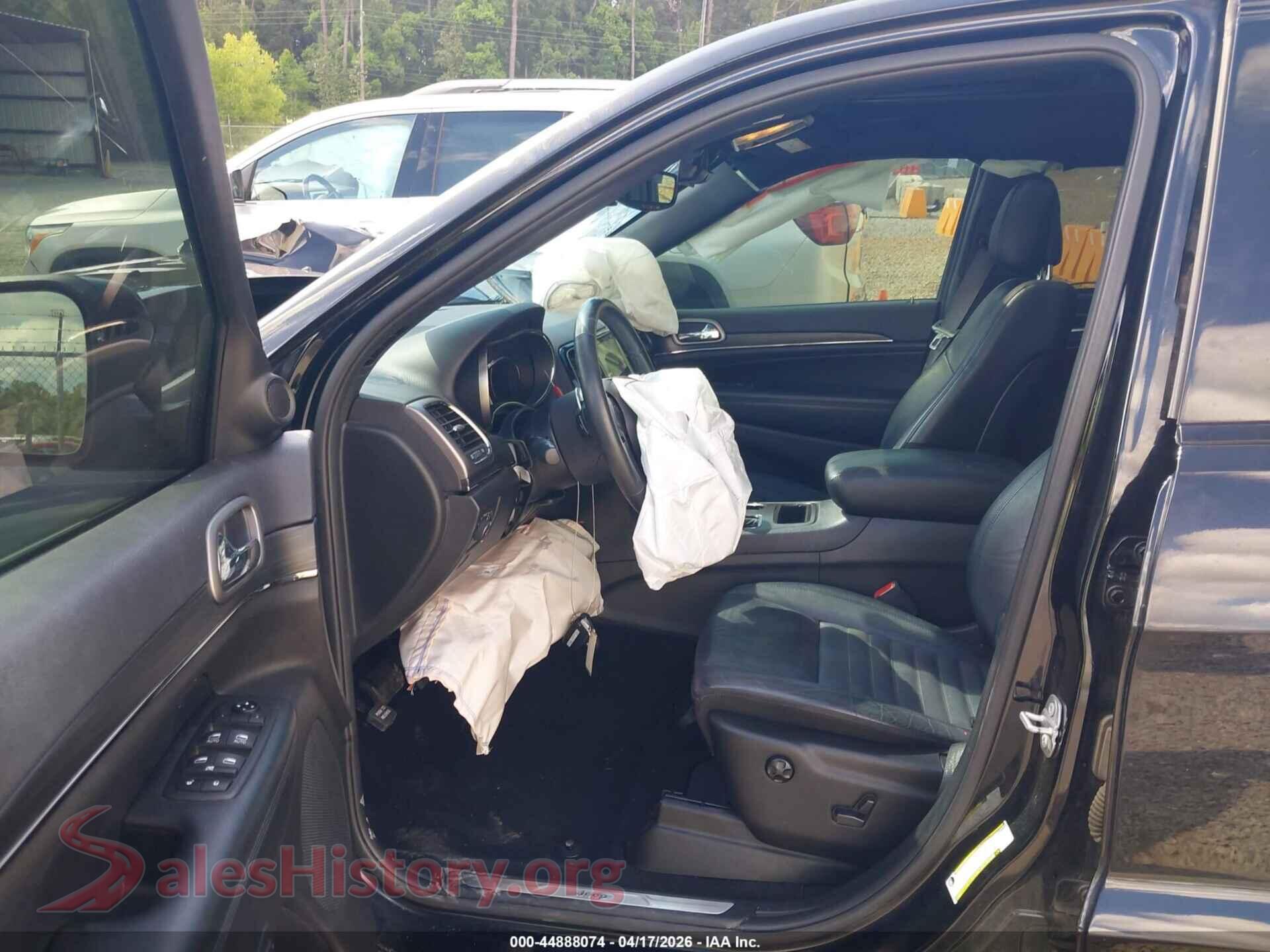 2020 JEEP GRAND CHEROKEE VIN 1C4RJEBG1LC211920, rear view