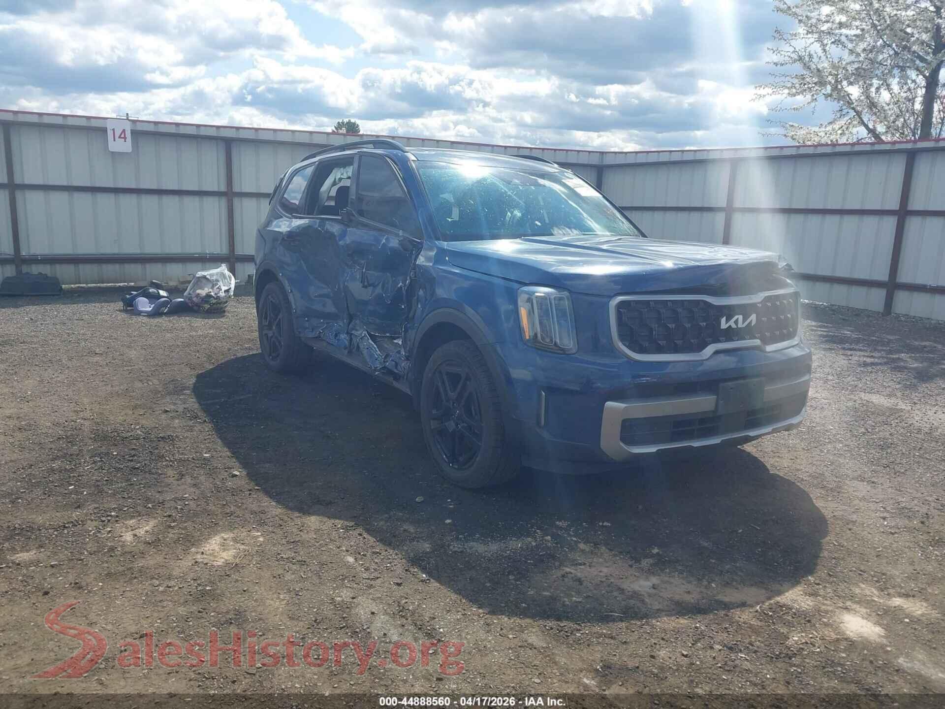5XYP3DGC6PG355580 2023 KIA TELLURIDE