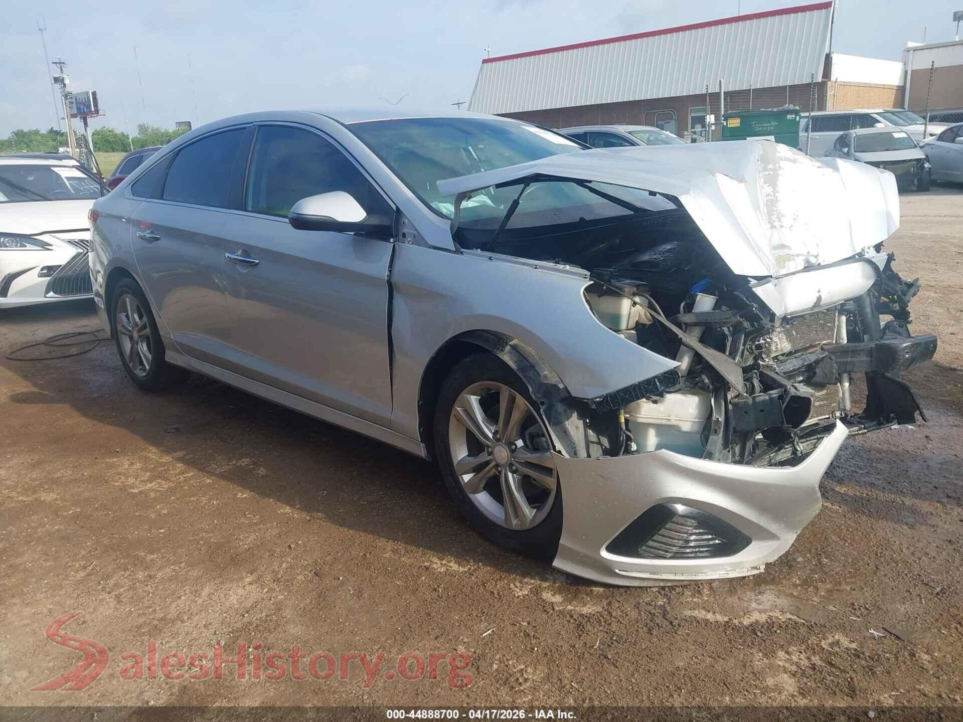 5NPE34AF9KH739445 2019 HYUNDAI SONATA