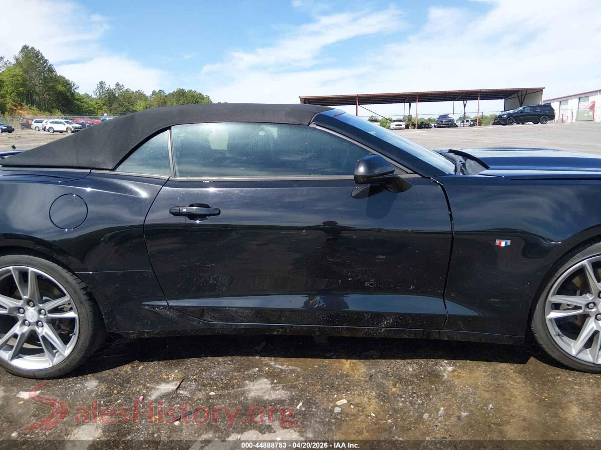 2019 CHEVROLET CAMARO VIN 1G1FD3DX6K0101157, auction photo 14