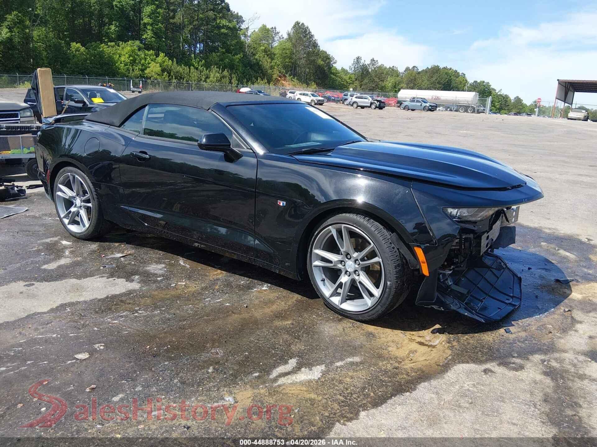 1G1FD3DX6K0101157 2019 CHEVROLET CAMARO